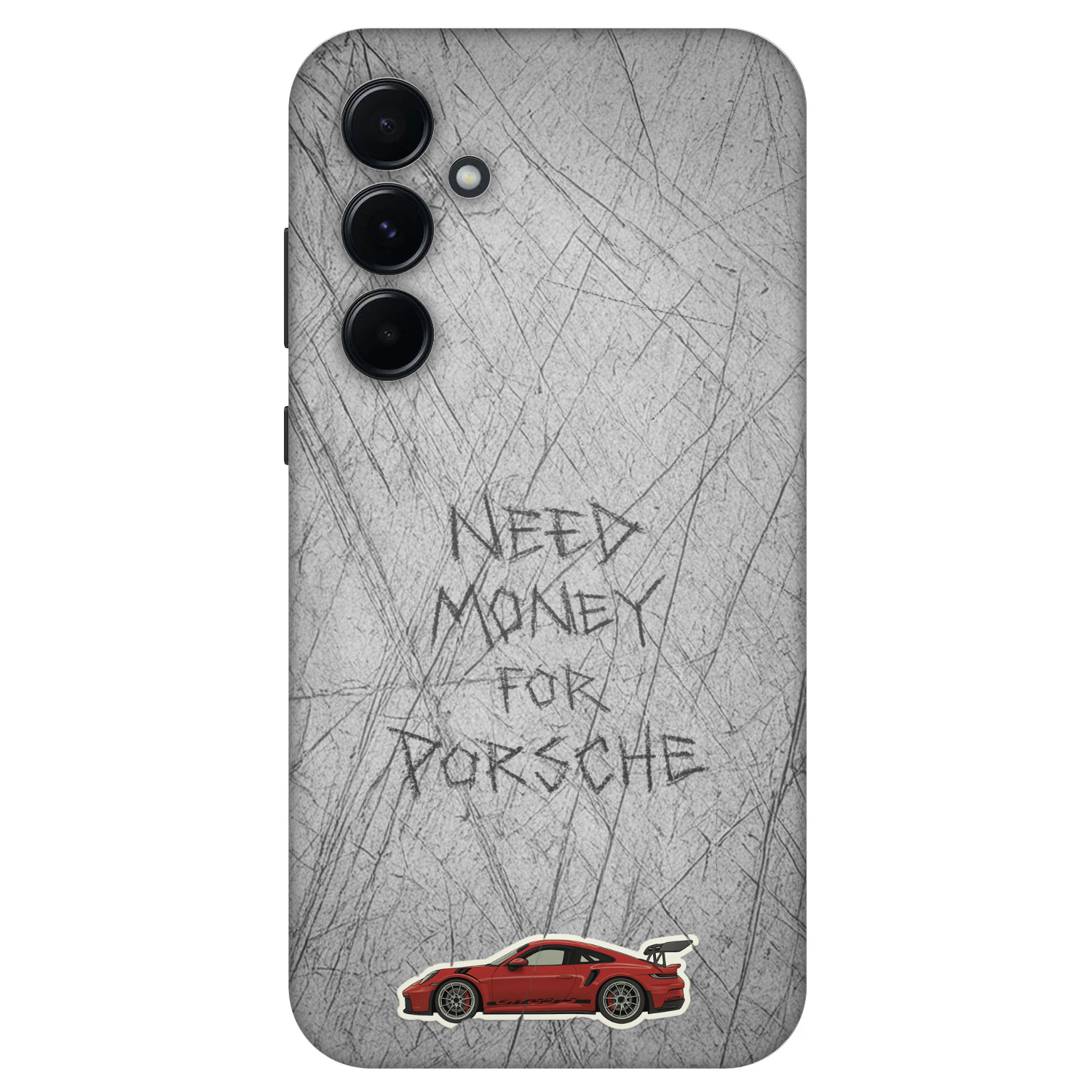 Picasee Fashion Case pentru Samsung Galaxy A55 5G A556B - Garage Scratch