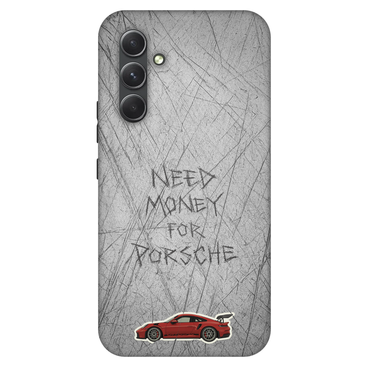 Picasee Fashion Case pentru Samsung Galaxy A54 5G A546B - Garage Scratch
