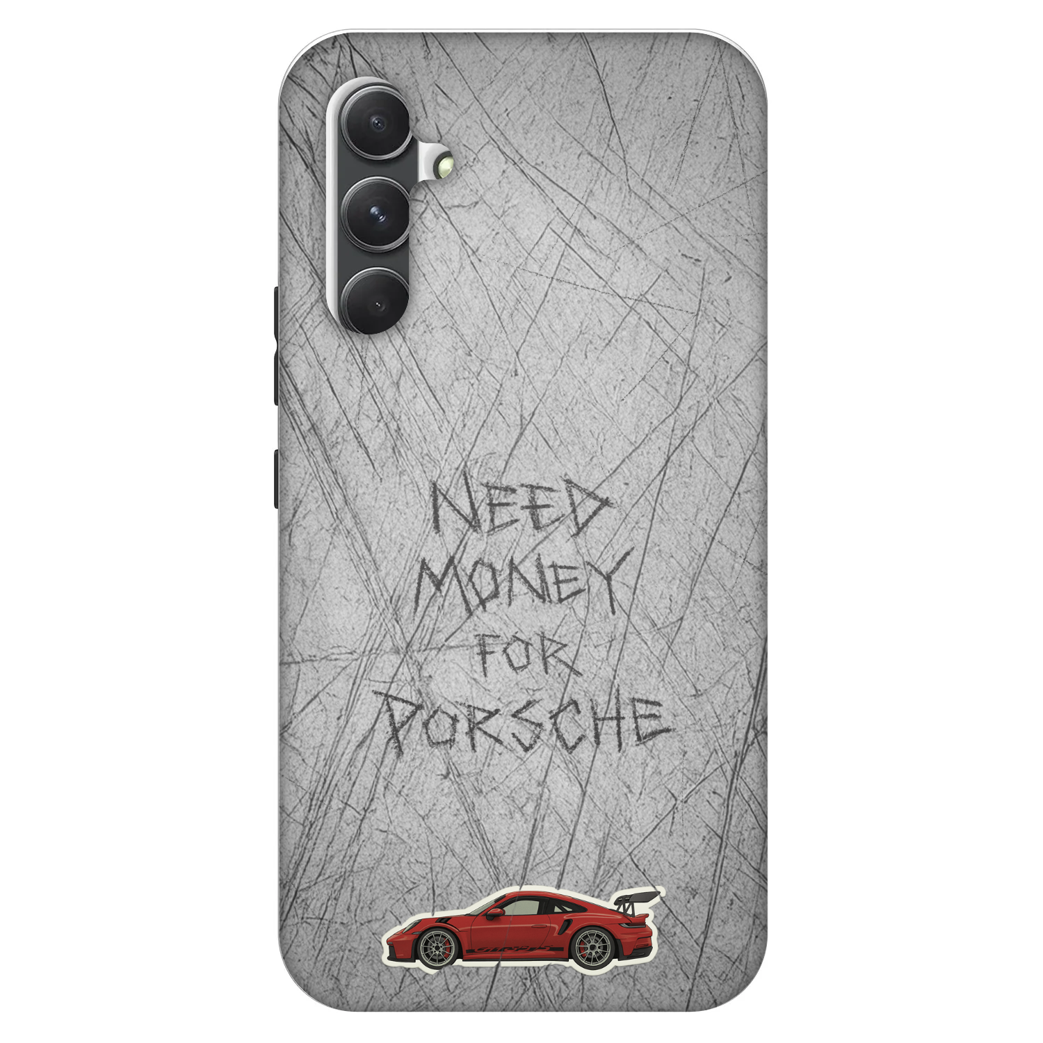 Picasee Fashion Case pentru Samsung Galaxy A34 5G A346B - Garage Scratch
