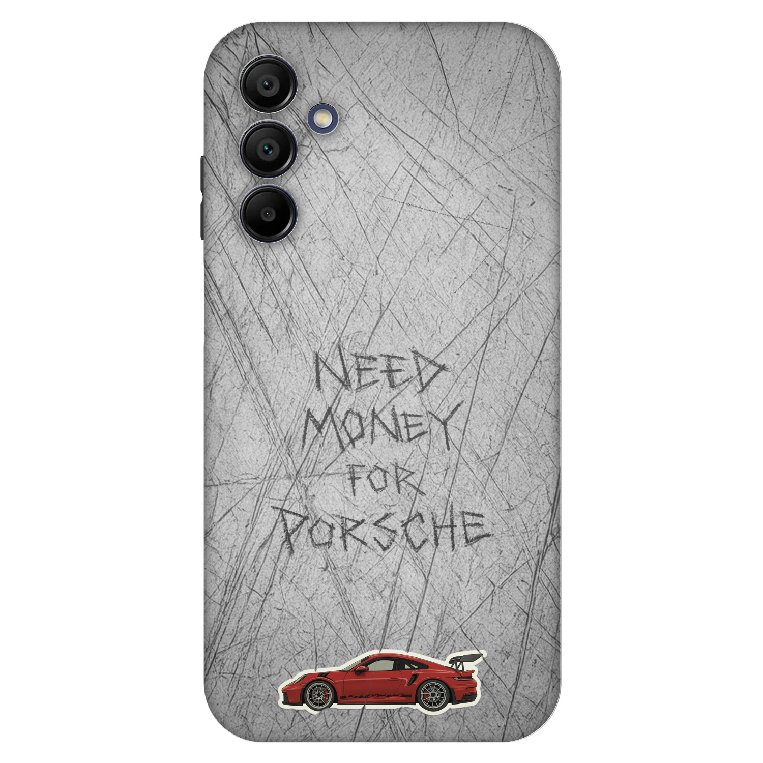 Picasee Fashion Case pentru Samsung Galaxy A15 A156B 5G - Garage Scratch