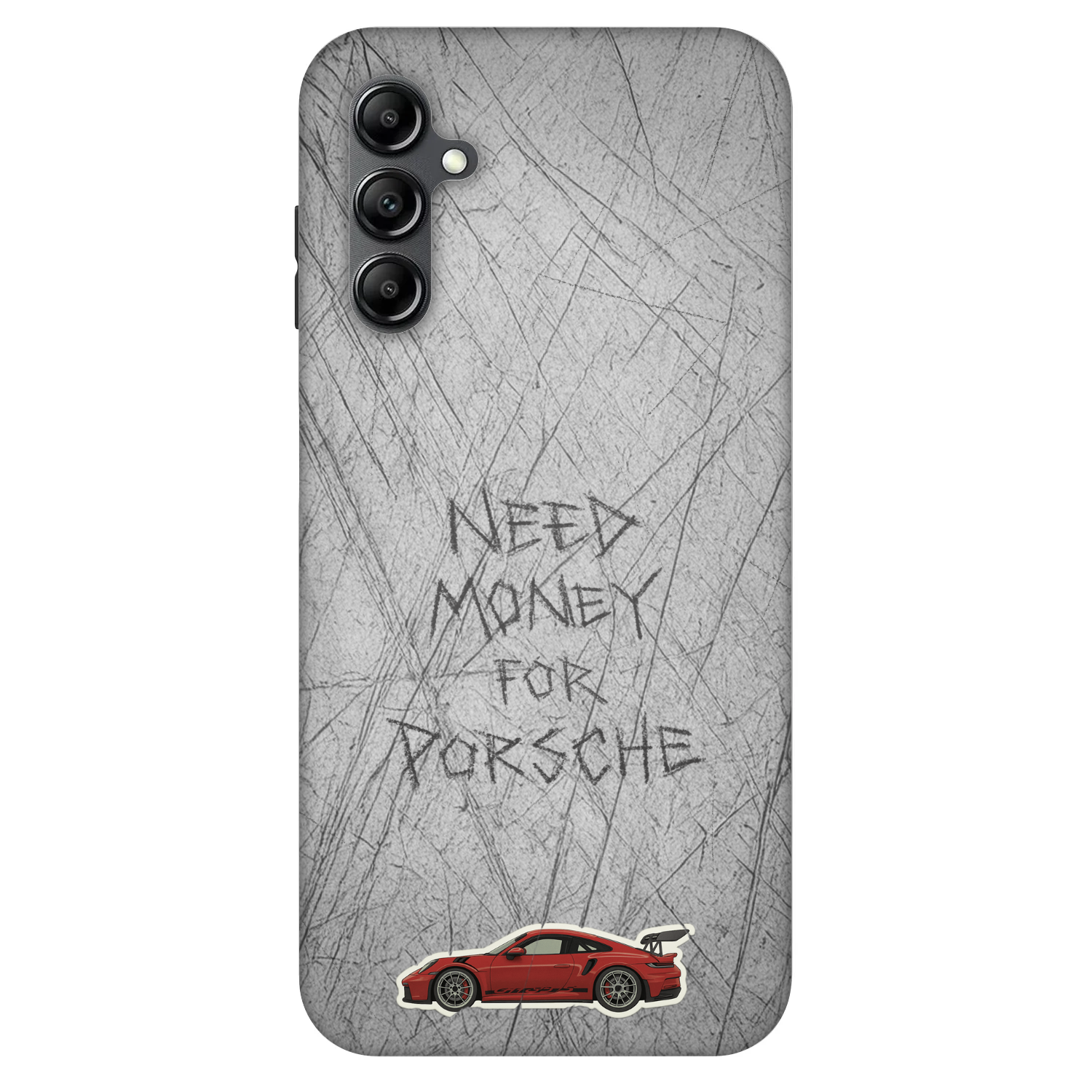 Picasee Fashion Case pentru Samsung Galaxy A14 4G A145R - Garage Scratch