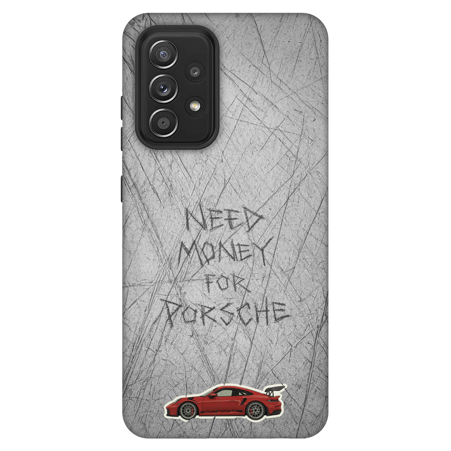 Picasee Fashion Case pentru Samsung Galaxy A52 5G A525F - Garage Scratch