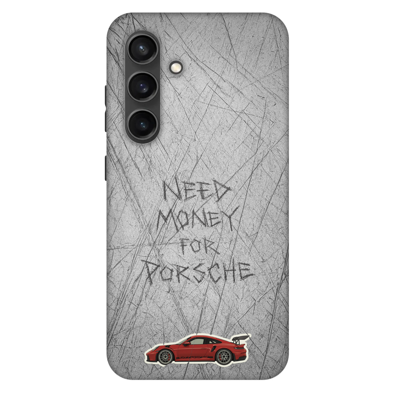 Picasee Fashion Case PowerShare pro Samsung Galaxy S24 S921B 5G - Garage Scratch