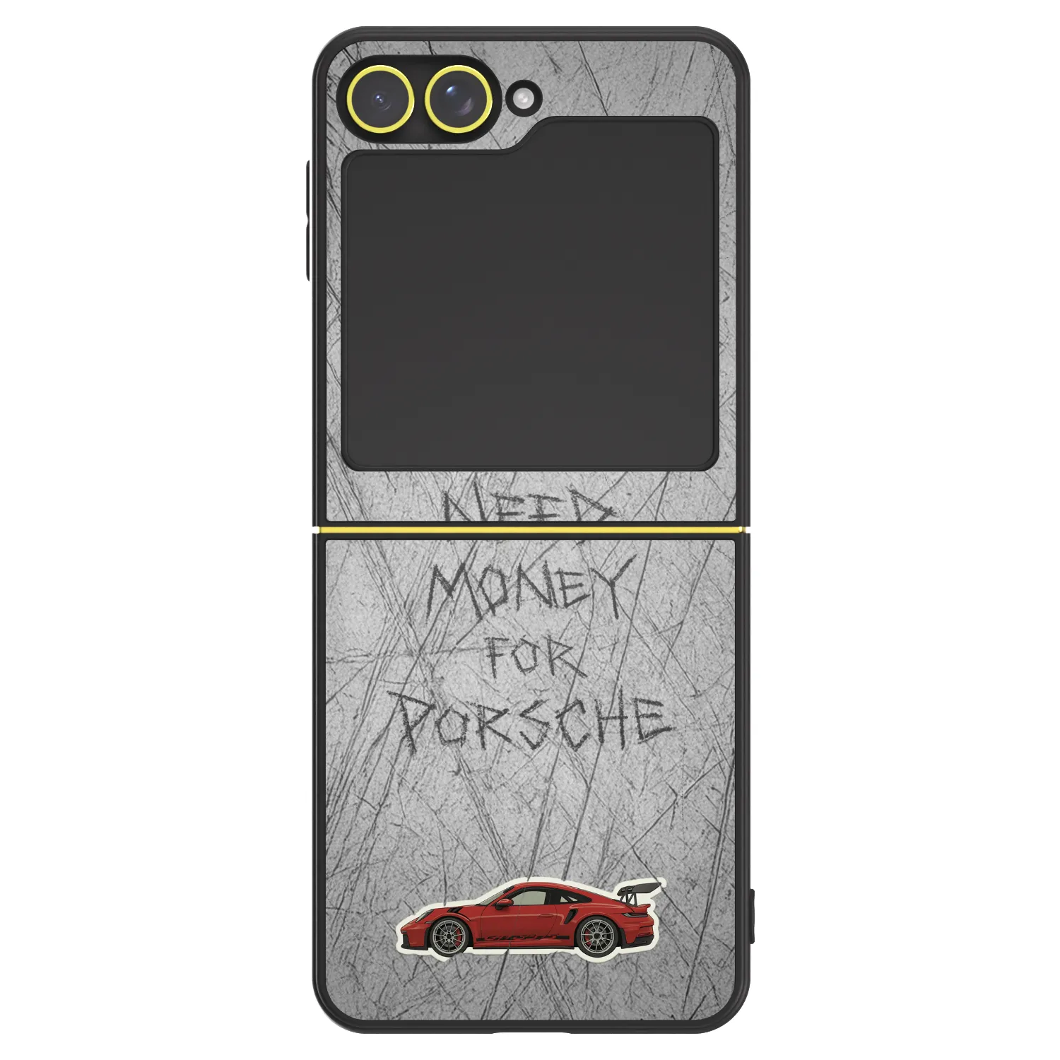 Picasee ULTIMATE CASE pentru Samsung Galaxy Z Flip7 FE 5G - Garage Scratch
