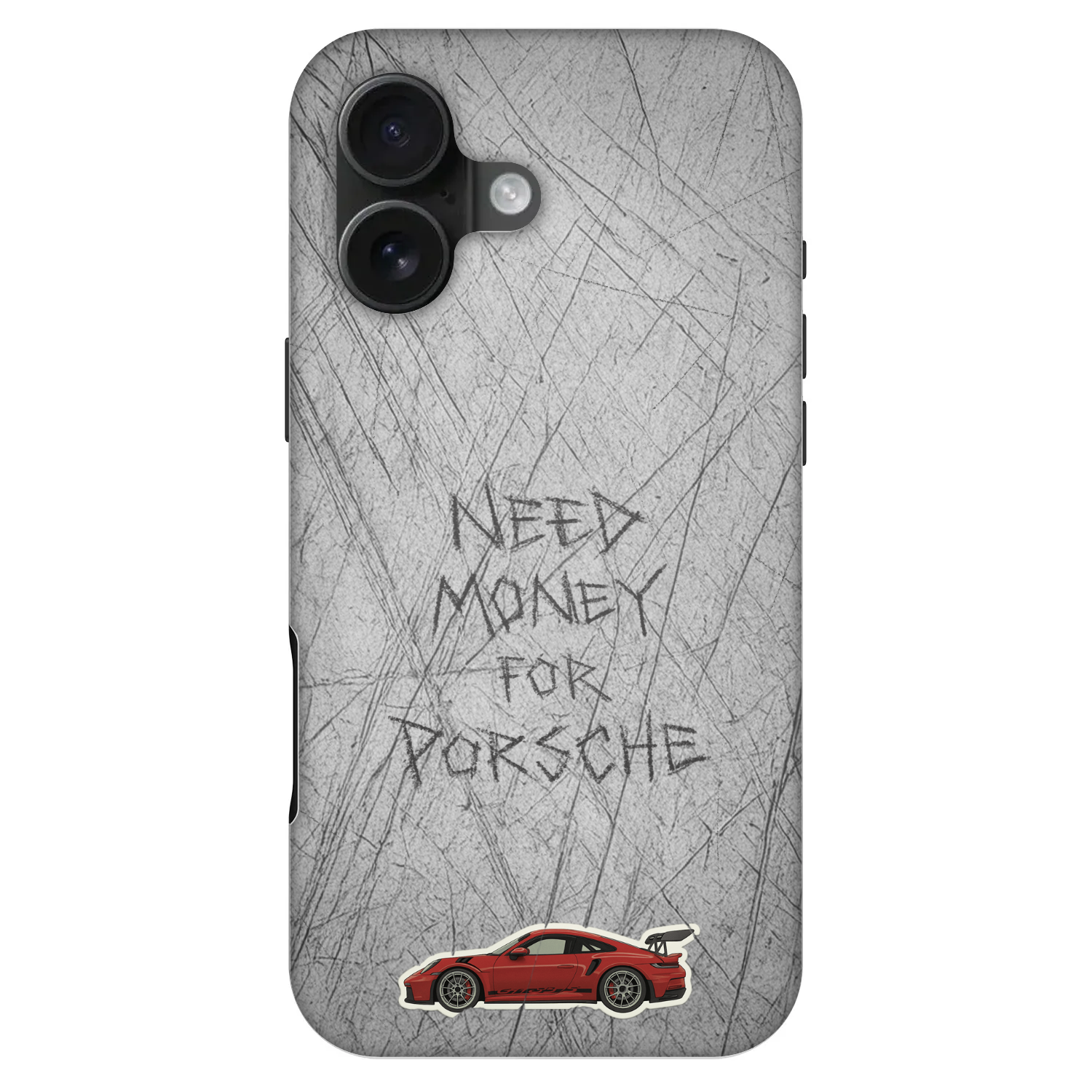 Picasee Fashion Case MagSafe pentru Apple iPhone 16 - Garage Scratch
