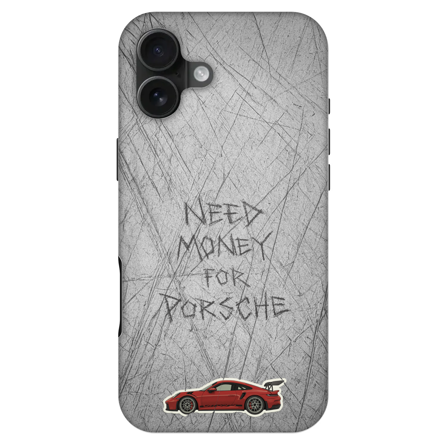 Picasee Fashion Case MagSafe pentru Apple iPhone 16 Plus - Garage Scratch