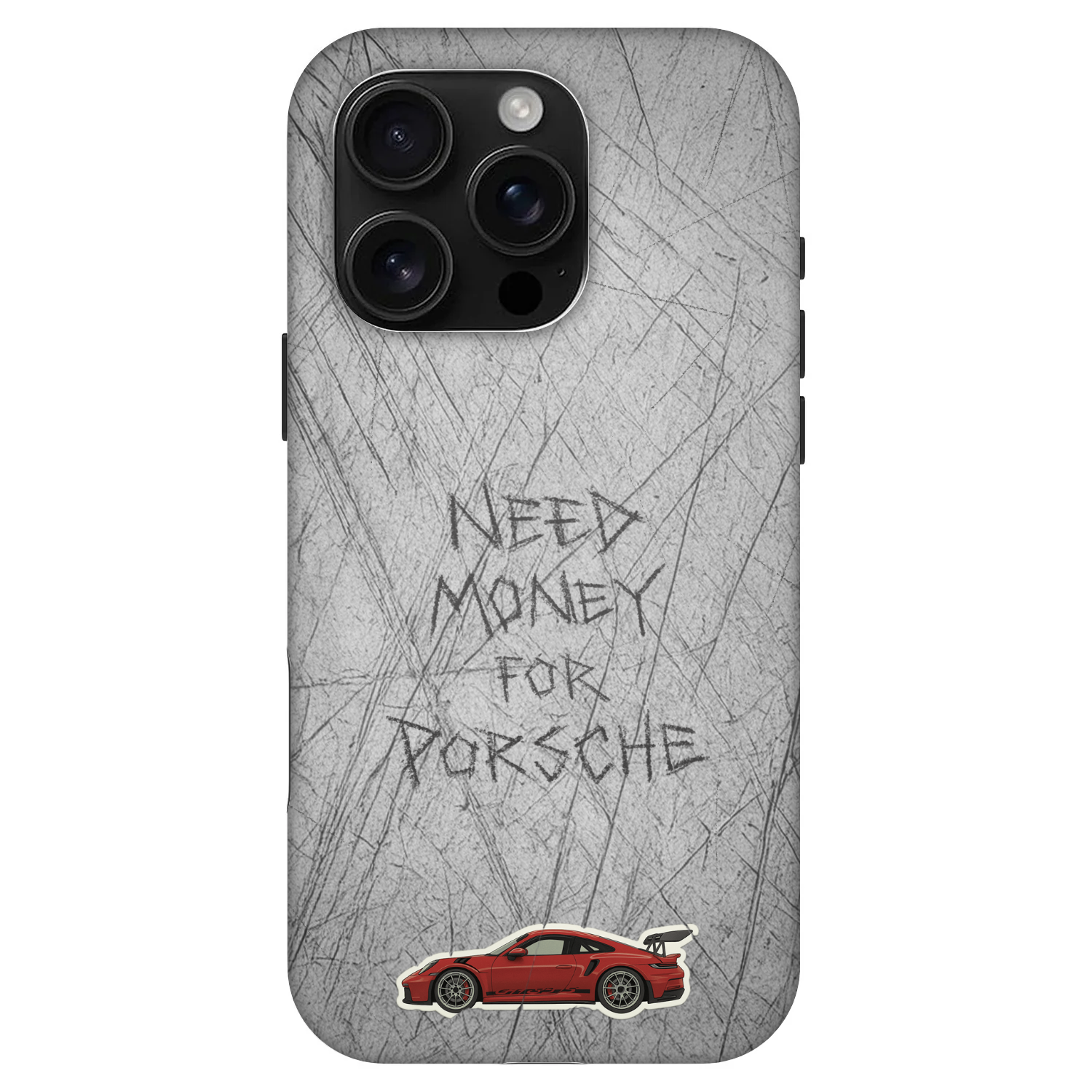Picasee Fashion Case MagSafe pentru Apple iPhone 16 Pro - Garage Scratch