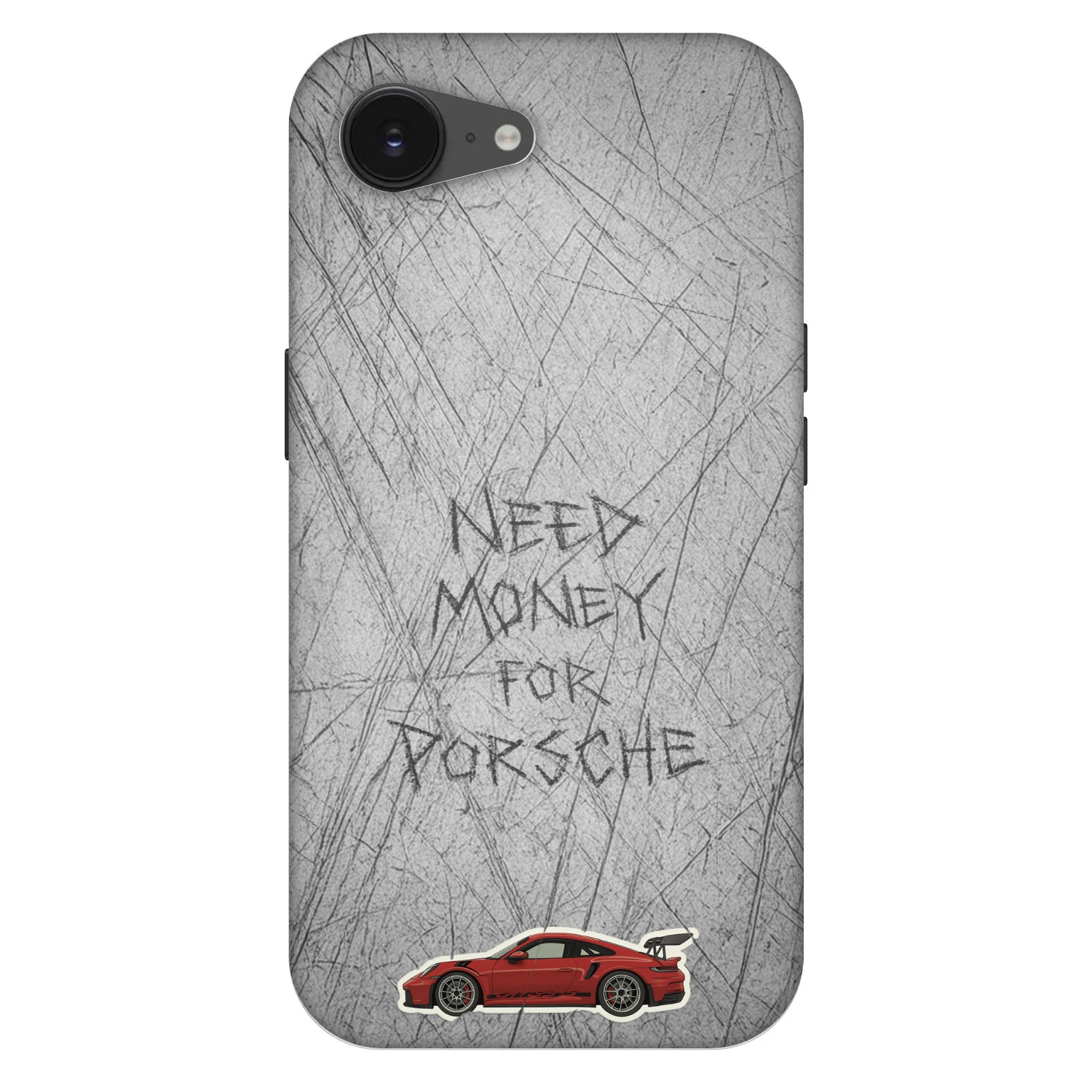 Picasee Fashion Case MagSafe pentru Apple iPhone 16e - Garage Scratch