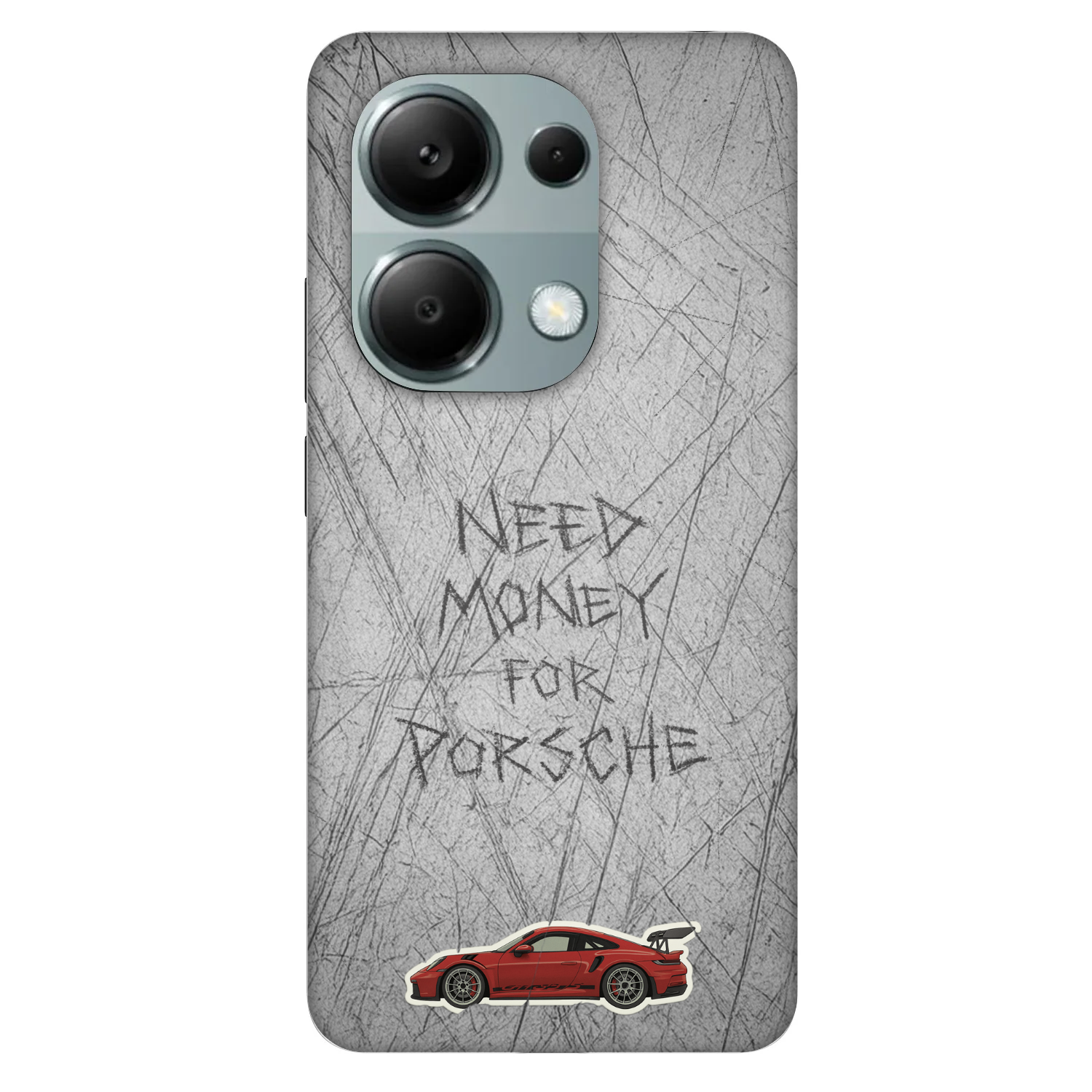Picasee Fashion Case pentru Xiaomi Redmi Note 13 Pro 4G - Garage Scratch