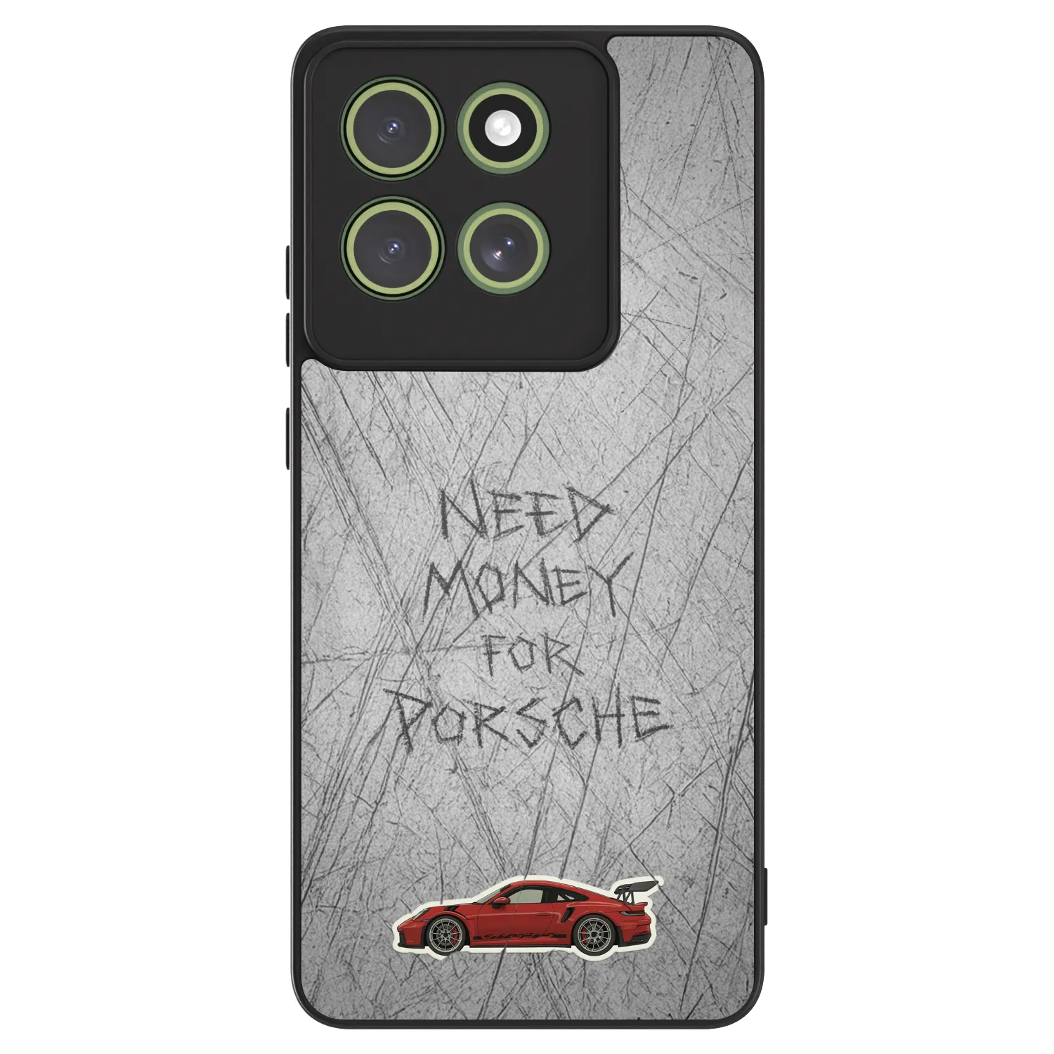 Picasee ULTIMATE CASE pentru Motorola Moto G86 5G - Garage Scratch
