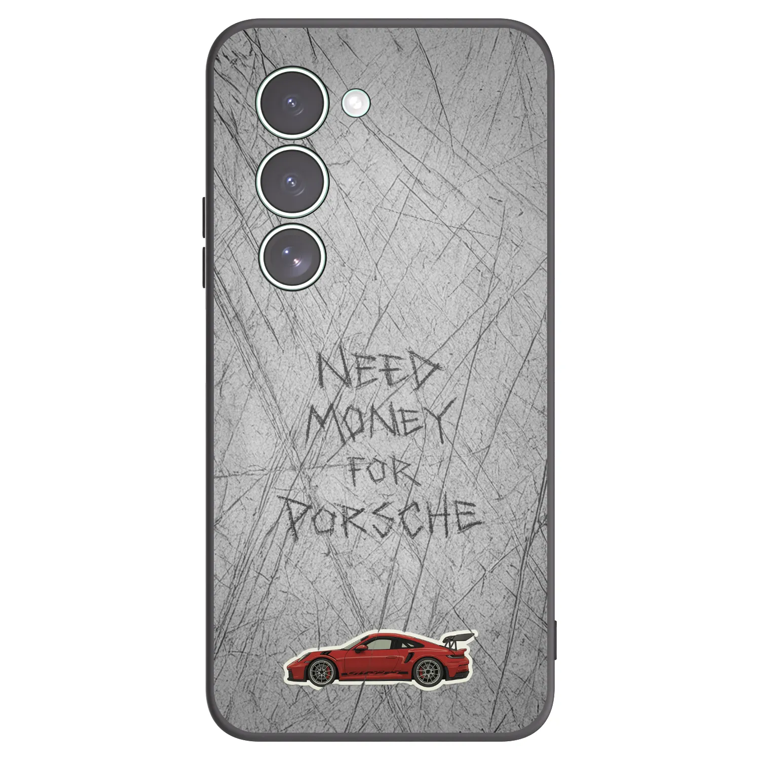 Picasee husă neagră din silicon pentru Xiaomi Redmi 15 5G - Garage Scratch