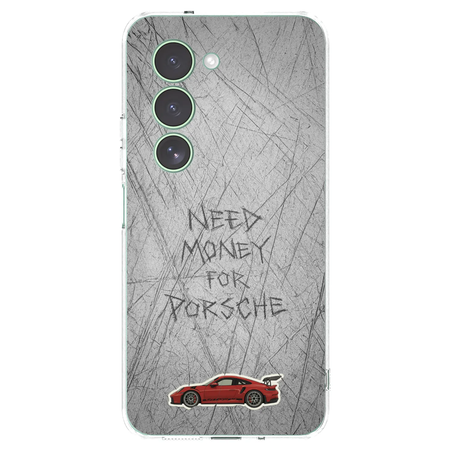 Picasee husă transparentă din silicon pentru Xiaomi Redmi 15 5G - Garage Scratch