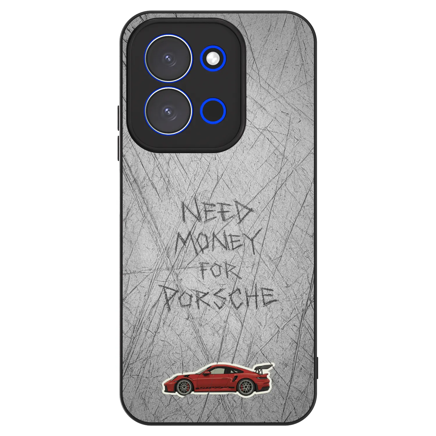 Picasee ULTIMATE CASE pentru Xiaomi Redmi 15C 4G - Garage Scratch