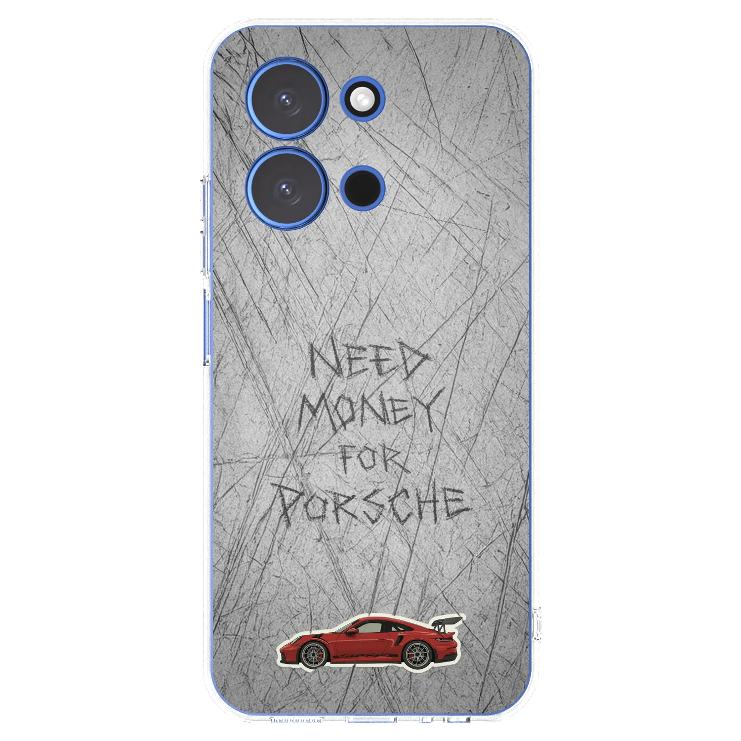 Picasee husă transparentă din silicon pentru Xiaomi Redmi 15C 4G - Garage Scratch