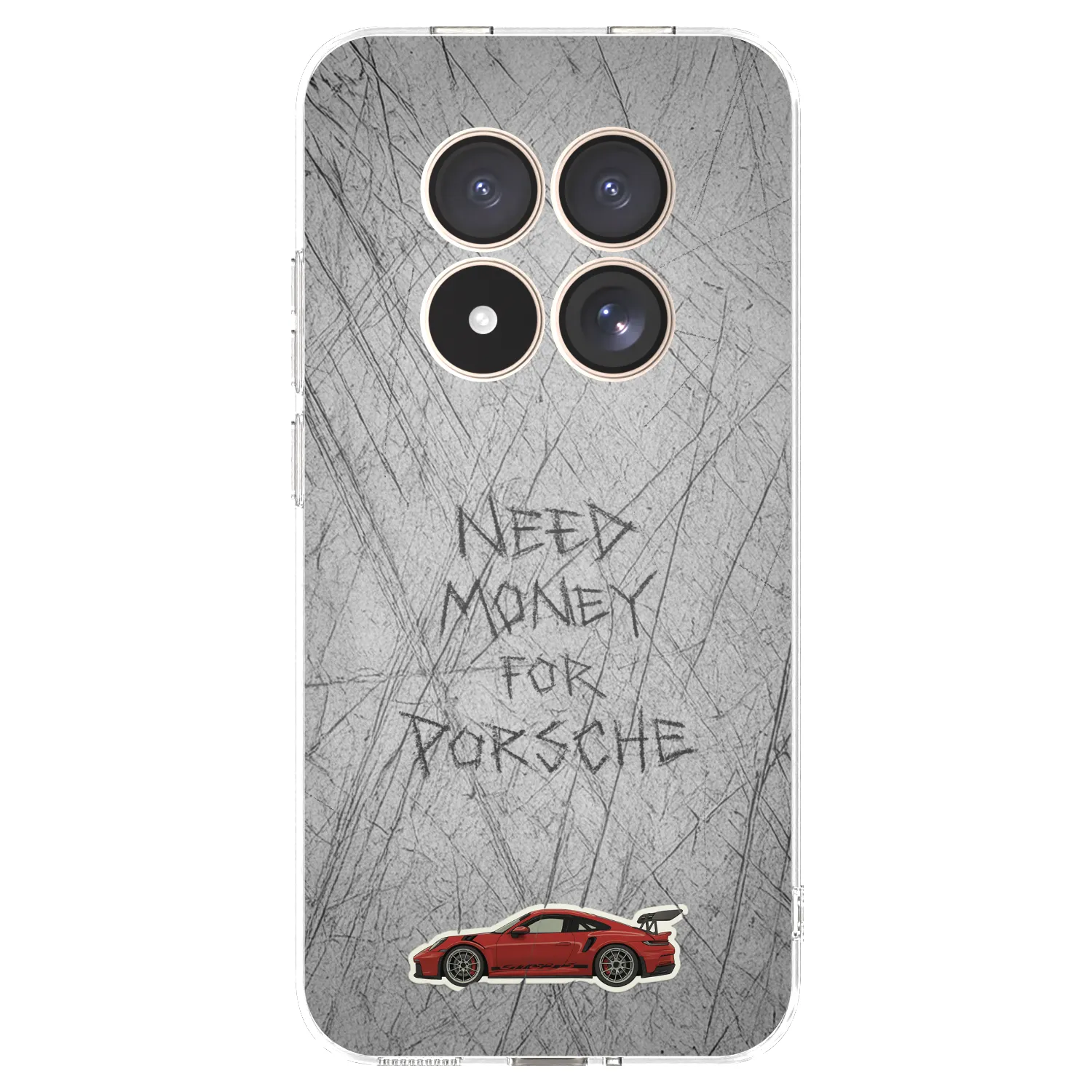 Picasee husă transparentă din silicon pentru Xiaomi Redmi Note 15 Pro 4G - Garage Scratch