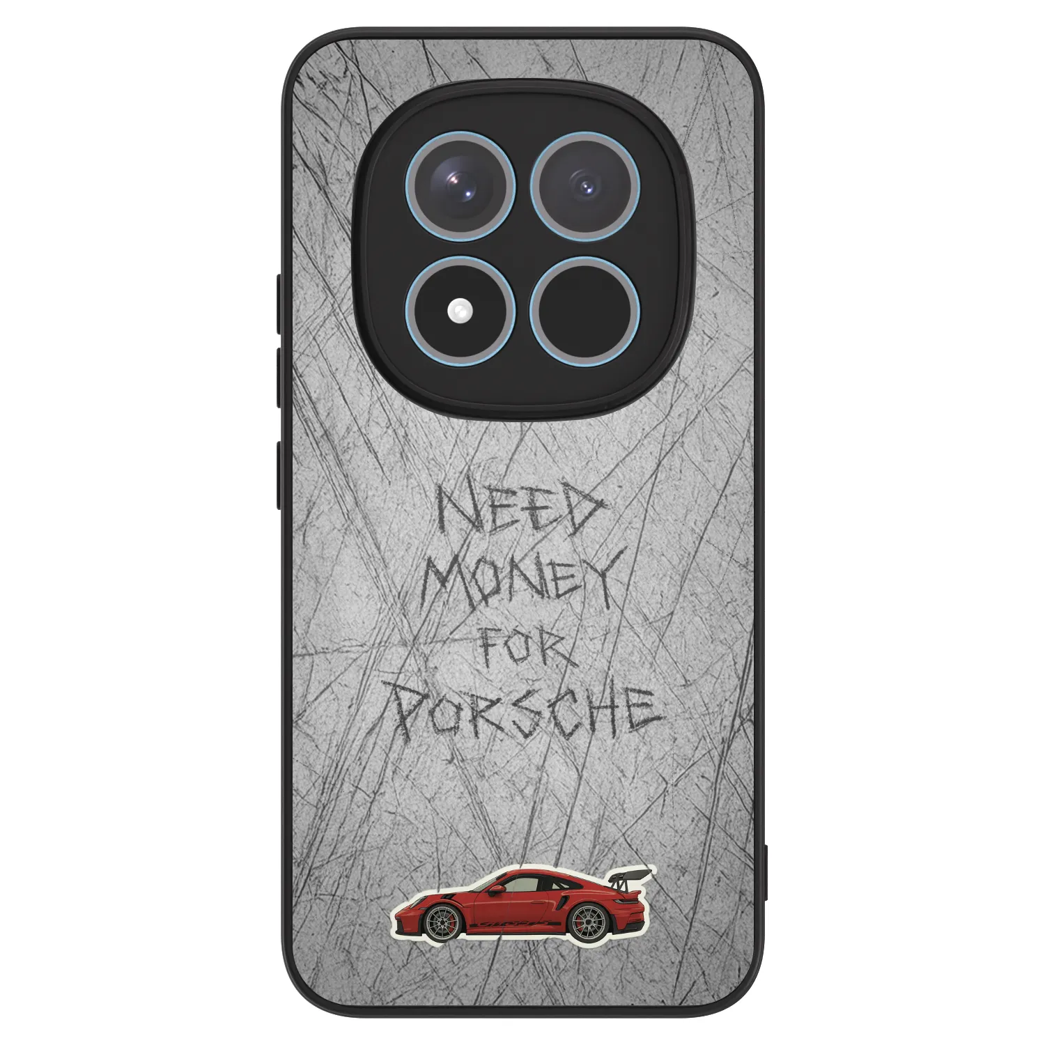 Picasee ULTIMATE CASE pentru Xiaomi Redmi Note 15 Pro+ - Garage Scratch