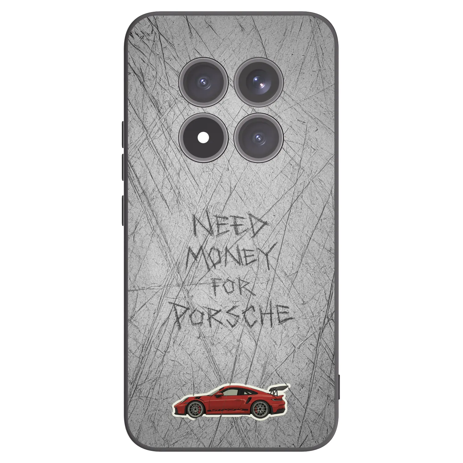 Picasee husă neagră din silicon pentru Xiaomi Redmi Note 15 Pro+ - Garage Scratch