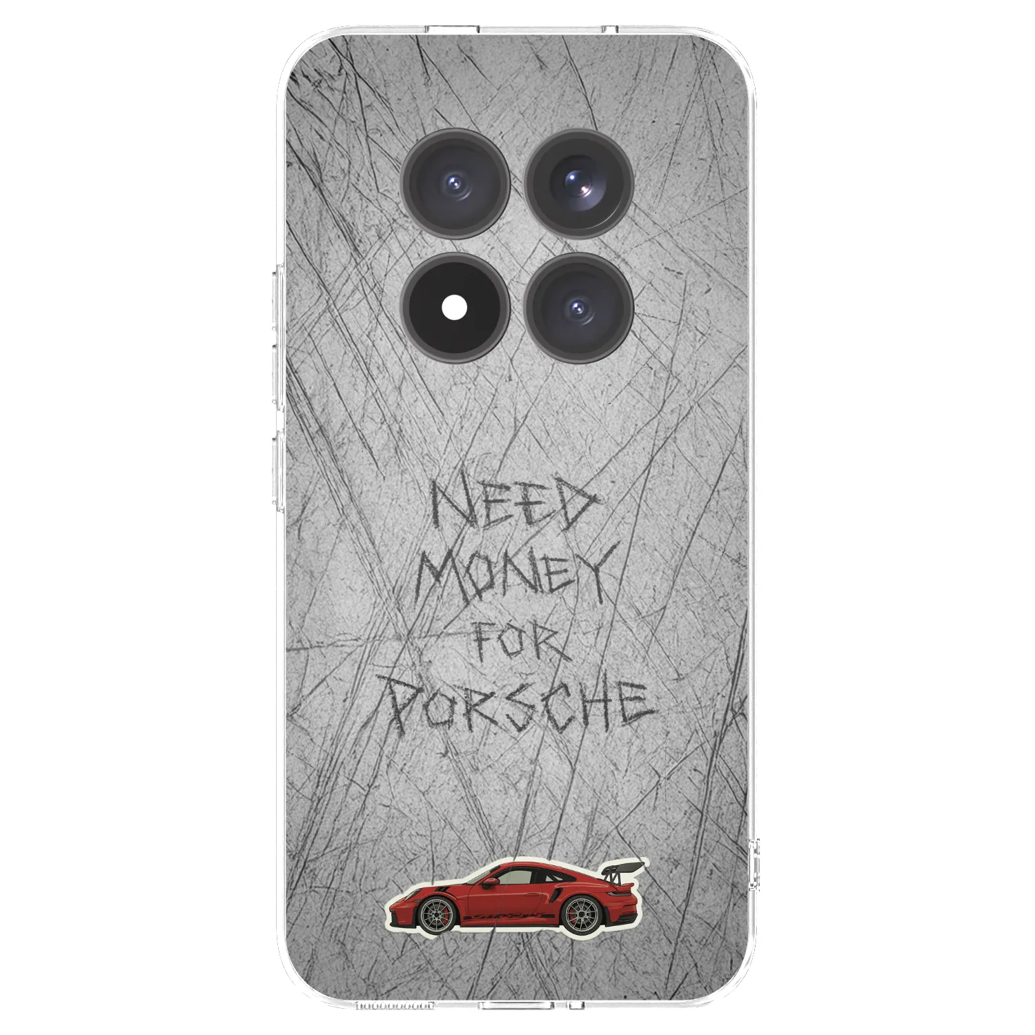 Picasee husă transparentă din silicon pentru Xiaomi Redmi Note 15 Pro+ - Garage Scratch