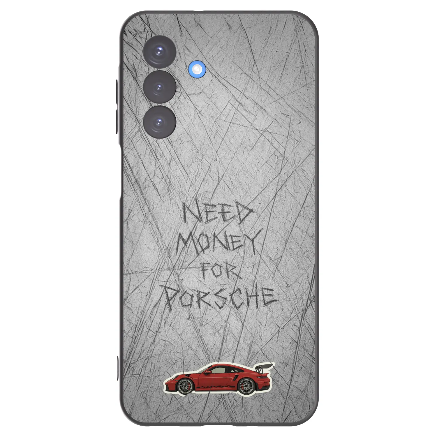 Picasee husă neagră din silicon pentru Samsung Galaxy A17 5G - Garage Scratch