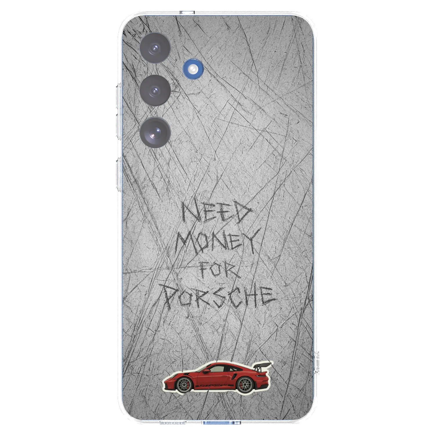 Picasee husă transparentă din silicon pentru Samsung Galaxy S25 FE 5G - Garage Scratch
