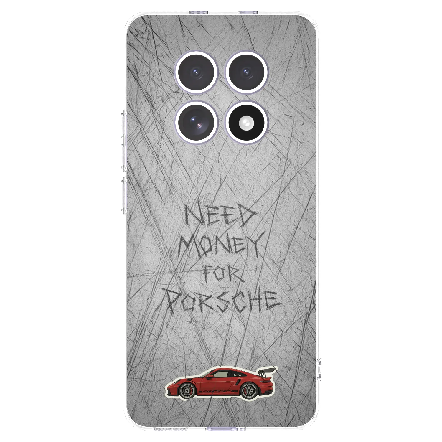 Picasee husă transparentă din silicon pentru Xiaomi Redmi Note 15 - Garage Scratch