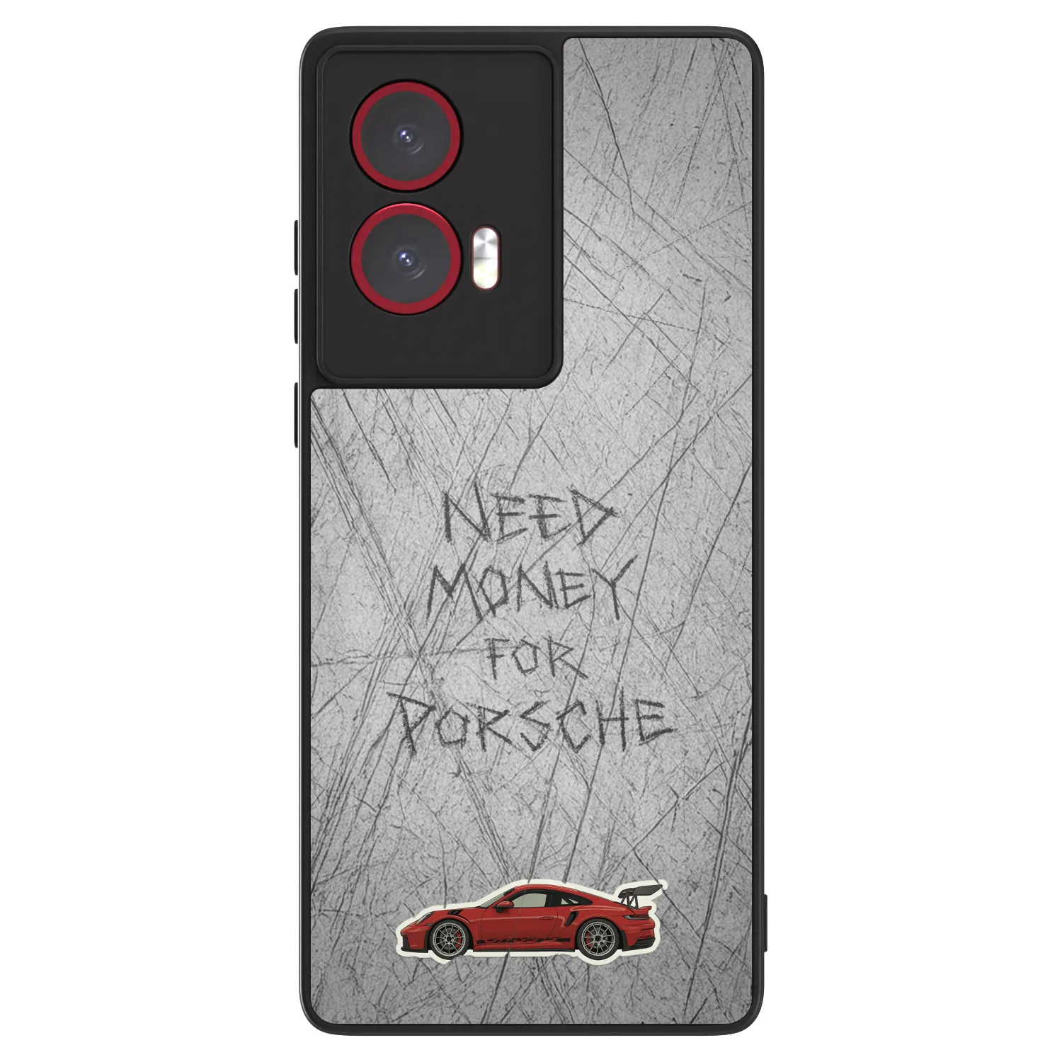Picasee ULTIMATE CASE pentru Motorola Edge 50 Fusion - Garage Scratch