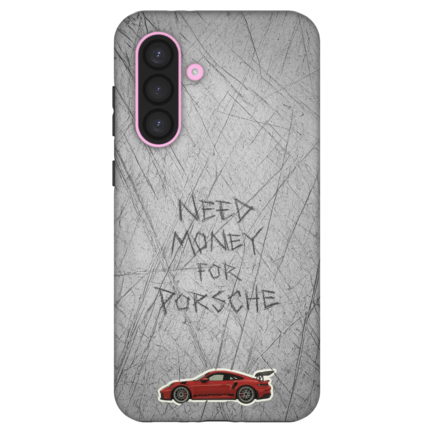 Picasee Fashion Case pentru Samsung Galaxy A56 5G A566B - Garage Scratch