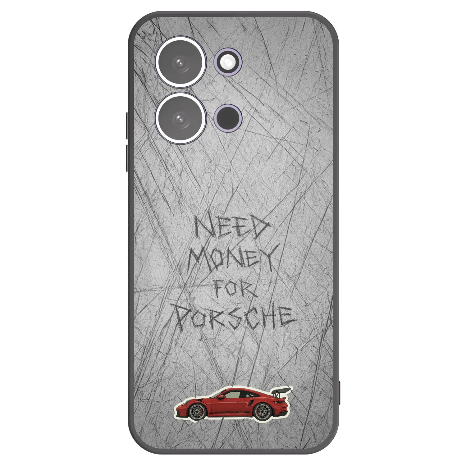 Picasee husă neagră din silicon pentru Xiaomi Redmi 15C 5G - Garage Scratch