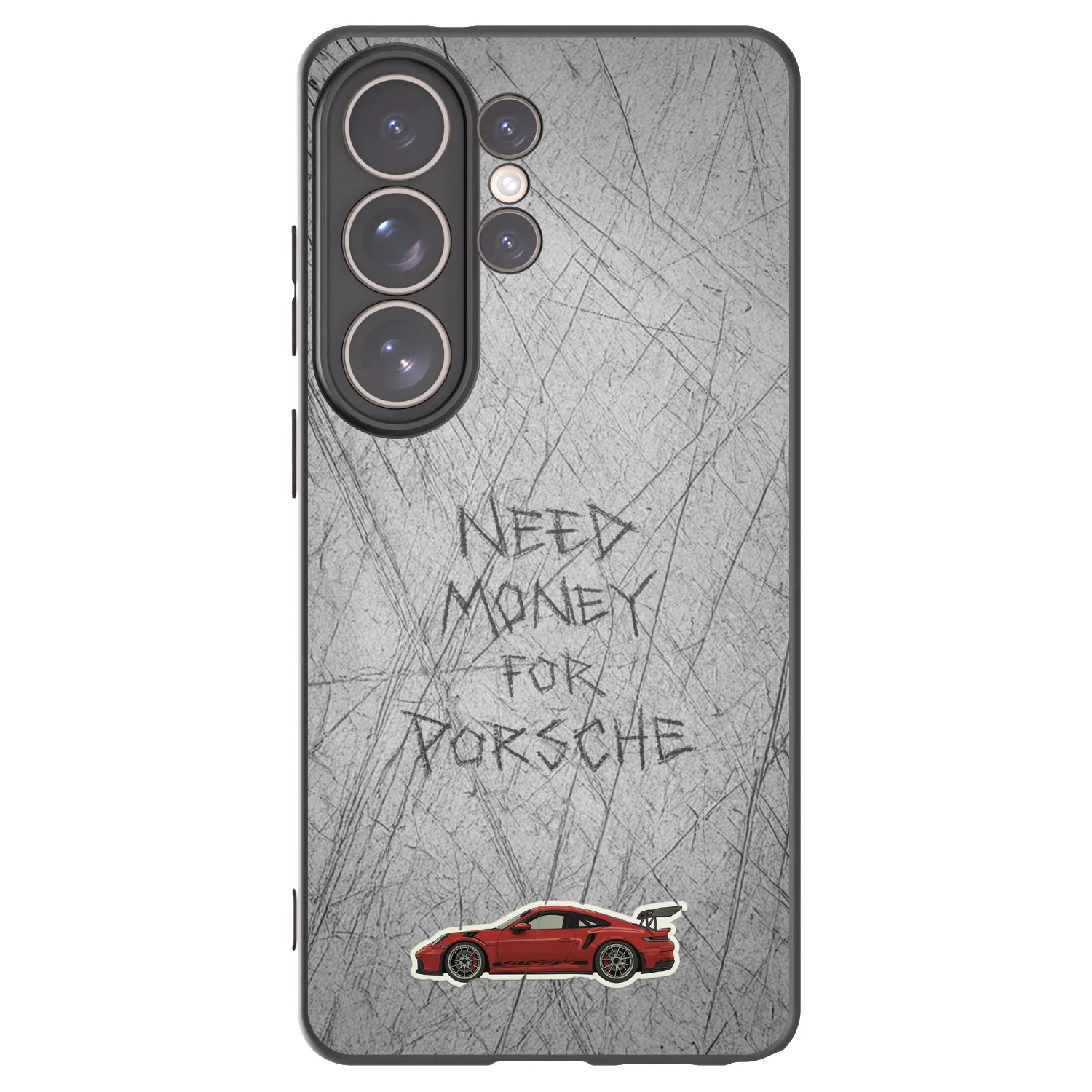 Picasee husă neagră din silicon pentru Samsung Galaxy S26 Ultra - Garage Scratch