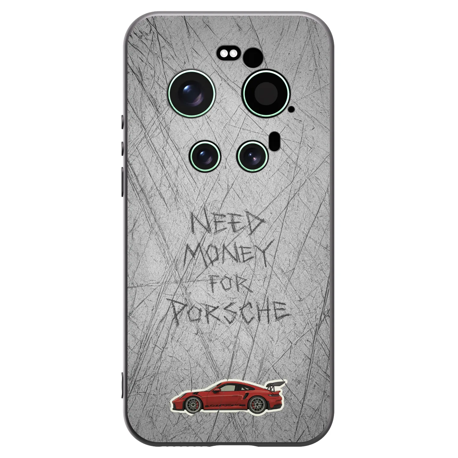 Picasee husă neagră din silicon pentru Xiaomi 17 Ultra - Garage Scratch