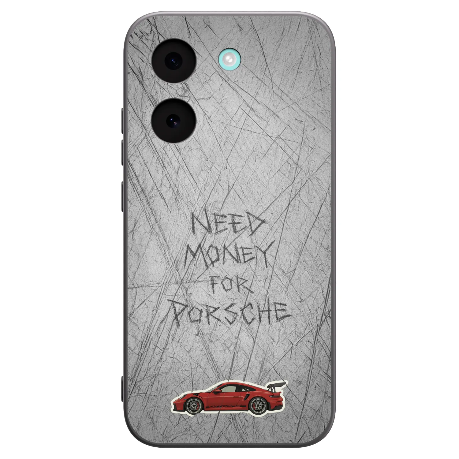 Picasee husă neagră din silicon pentru Xiaomi Poco X8 Pro - Garage Scratch