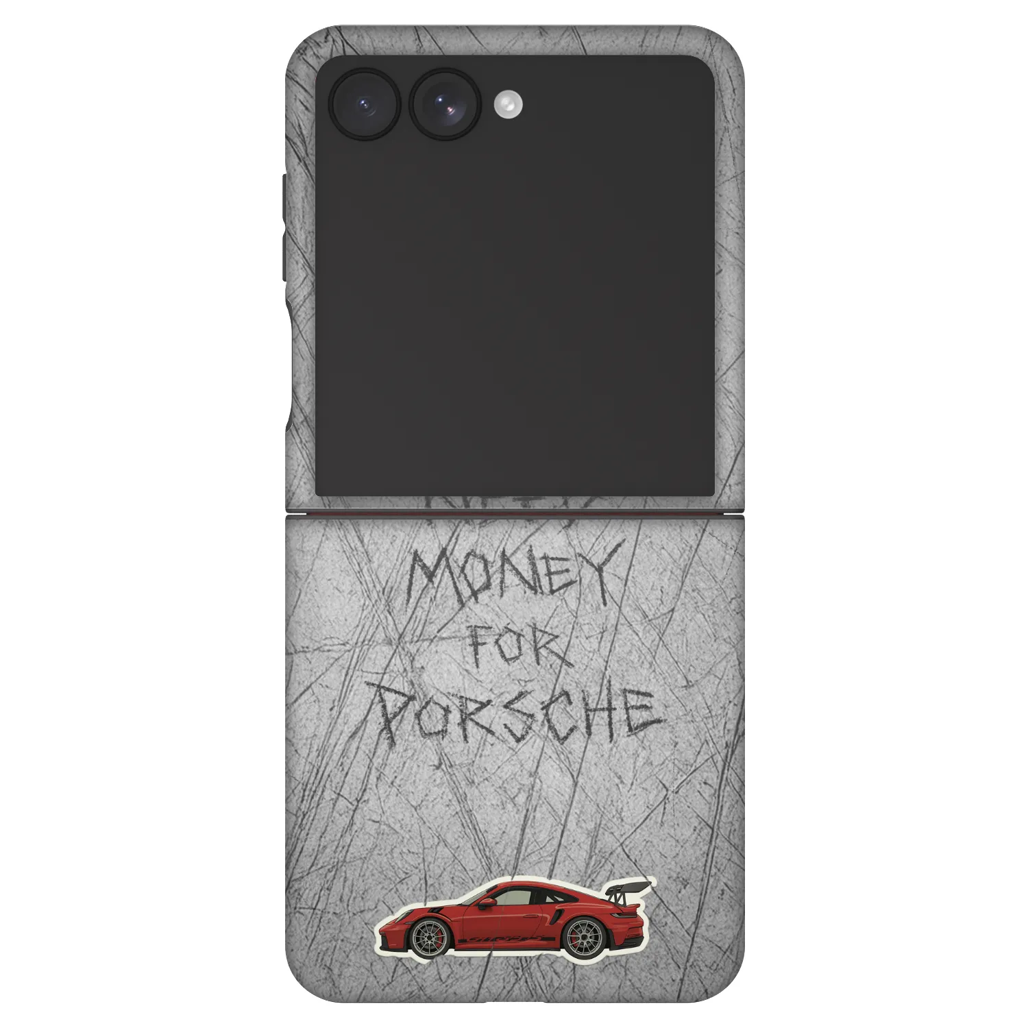 Picasee Fashion Case pentru Samsung Galaxy Z Flip7 5G - Garage Scratch
