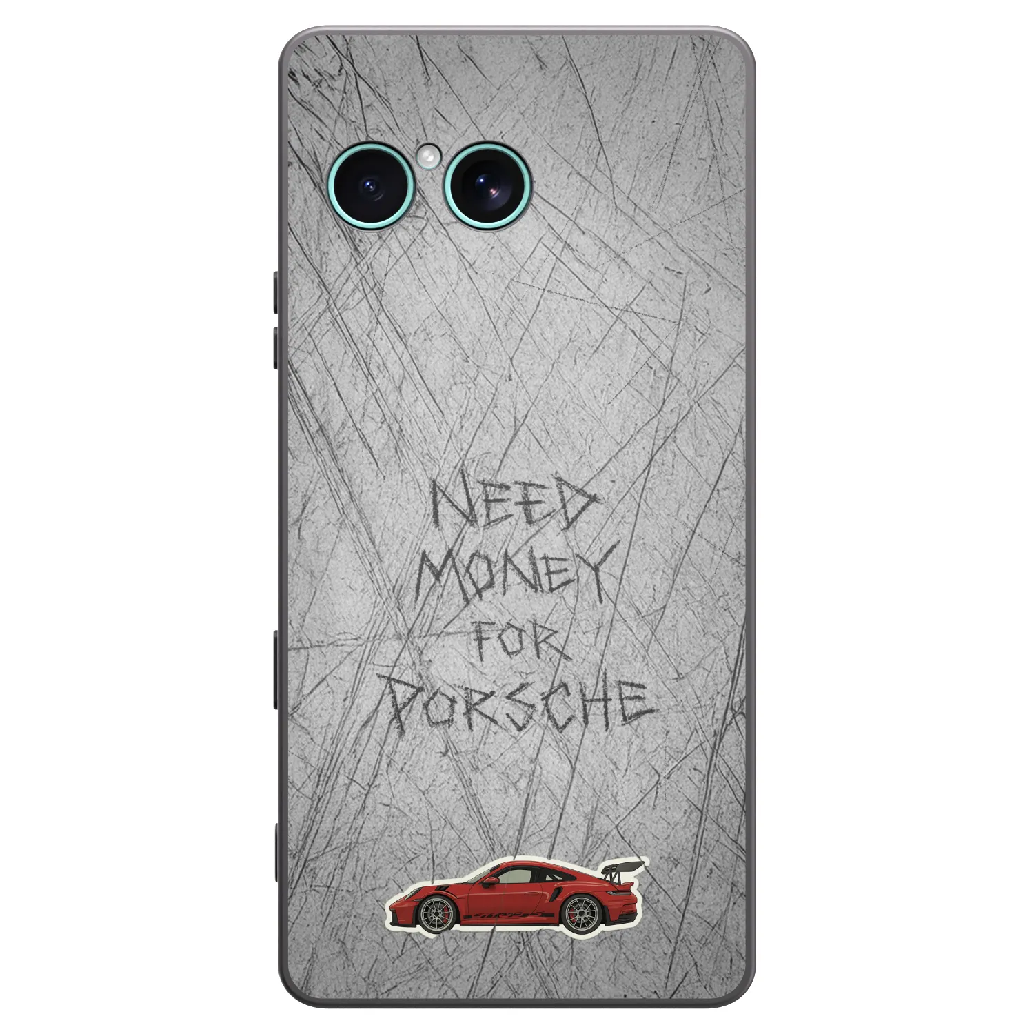 Picasee husă neagră din silicon pentru Sony Xperia 10 VII - Garage Scratch