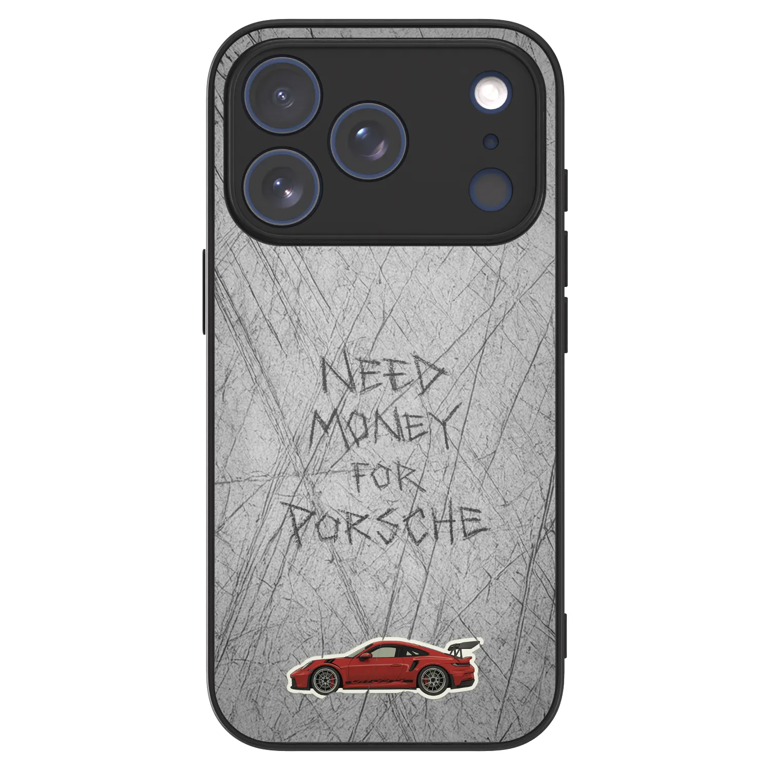 Picasee ULTIMATE CASE pentru Apple iPhone 18 Pro - Garage Scratch