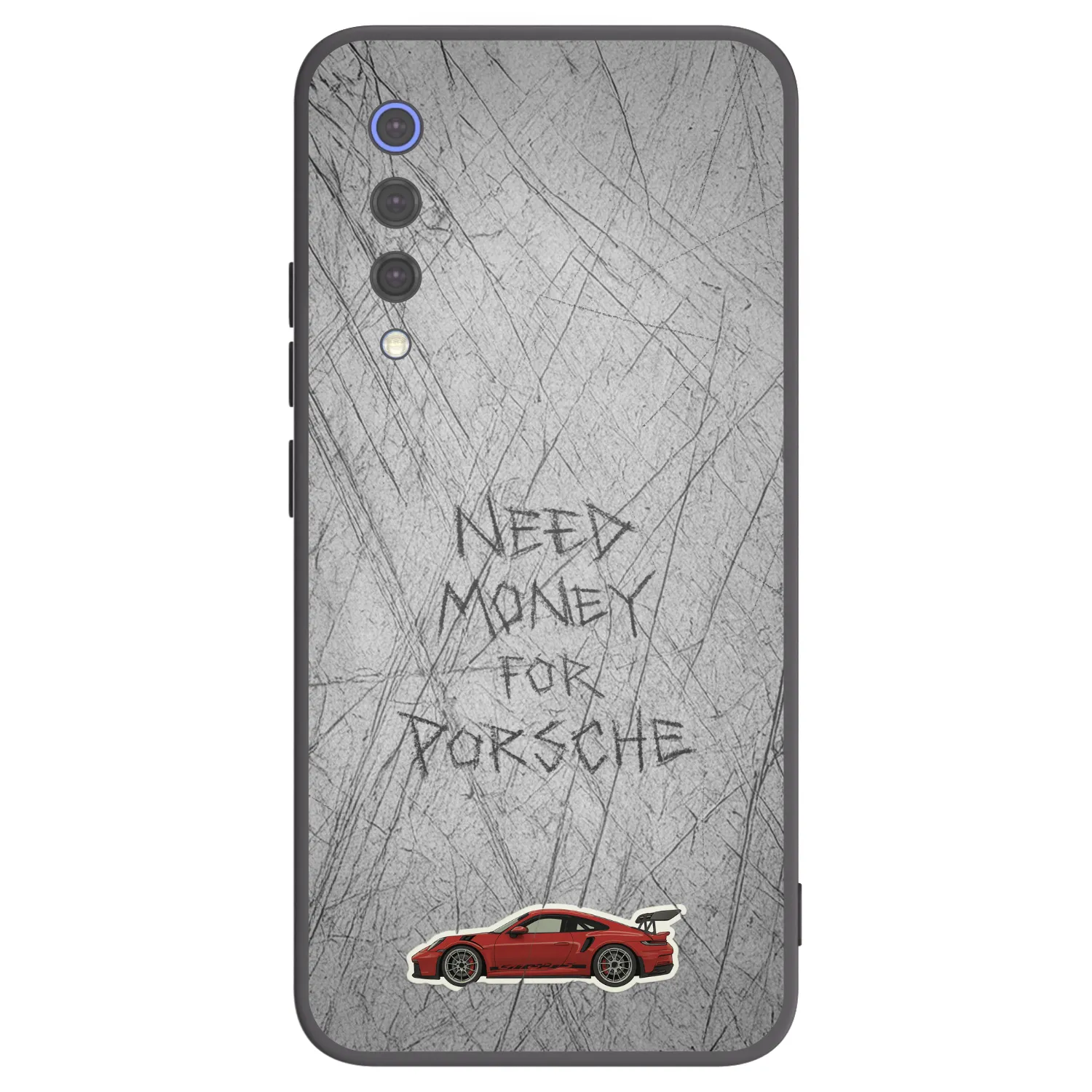 Picasee husă neagră din silicon pentru Xiaomi Mi 9 SE - Garage Scratch