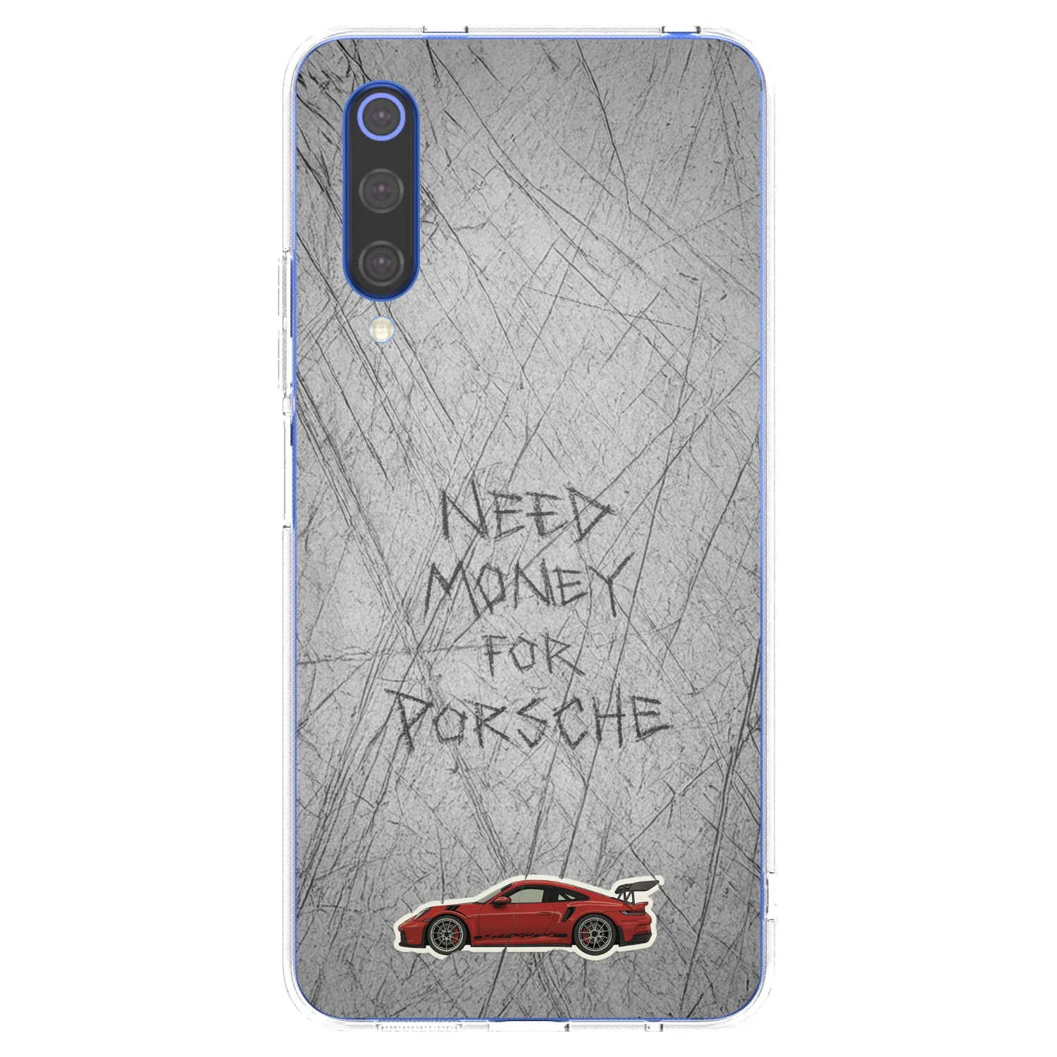 Picasee husă transparentă din silicon pentru Xiaomi Mi 9 SE - Garage Scratch