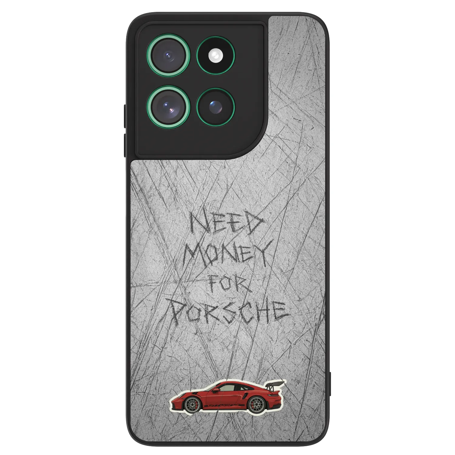 Picasee ULTIMATE CASE pentru Motorola Moto G57 Power - Garage Scratch