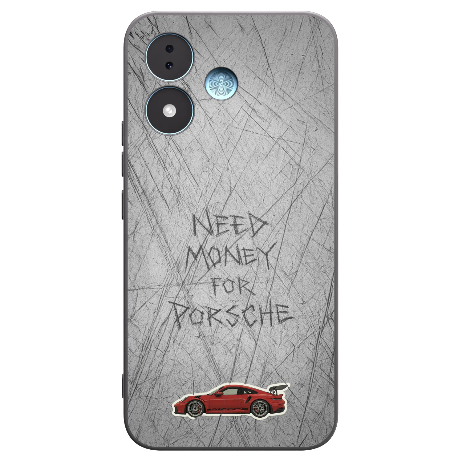 Picasee husă neagră din silicon pentru Xiaomi Redmi Note 17 5G - Garage Scratch