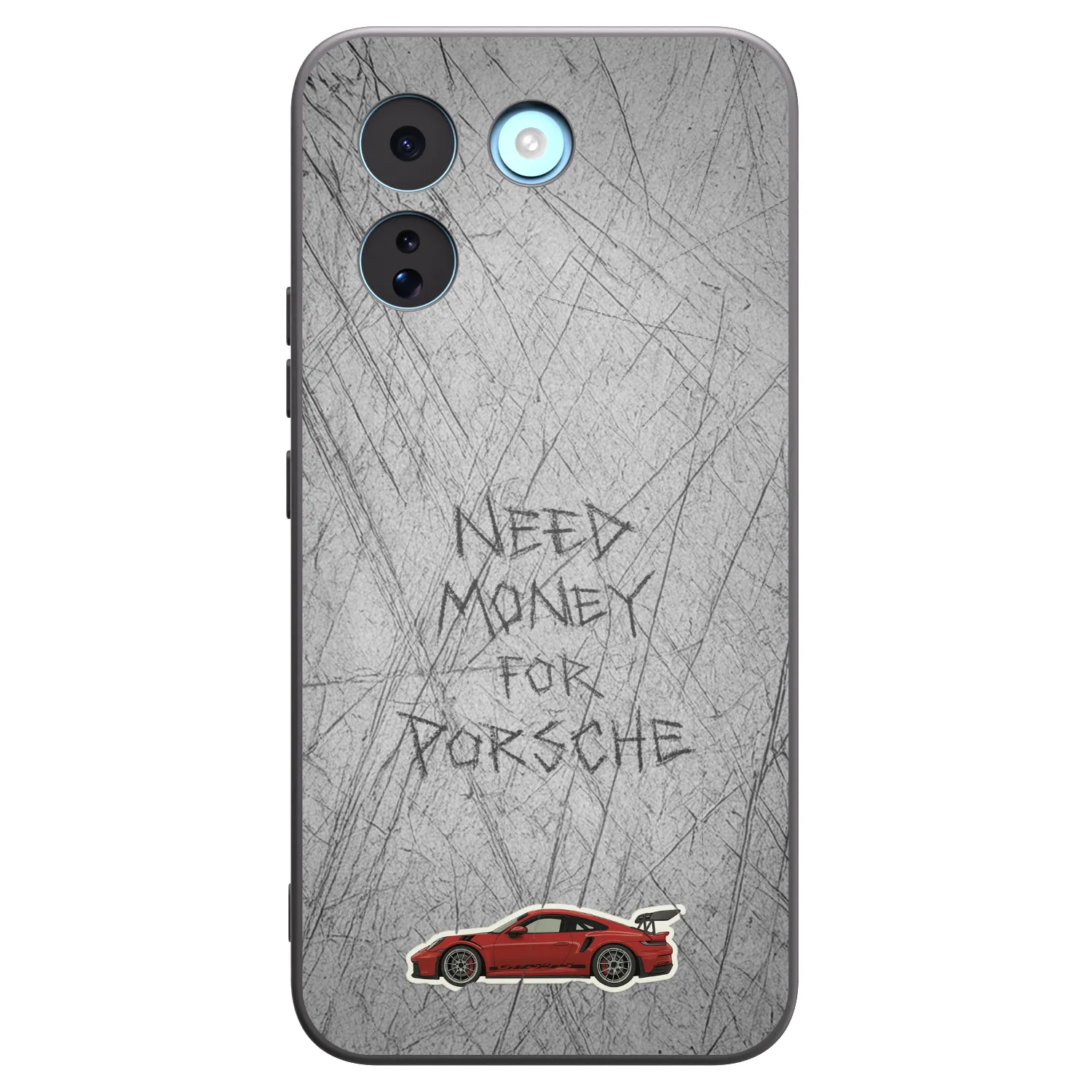 Picasee husă neagră din silicon pentru Xiaomi Redmi Note 17 Pro MAX 5G - Garage Scratch