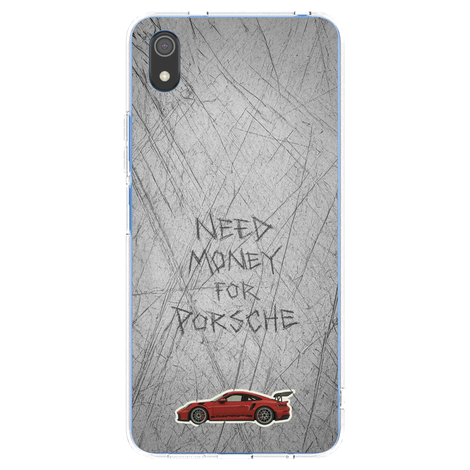 Picasee husă transparentă din silicon pentru Xiaomi Redmi 7A - Garage Scratch