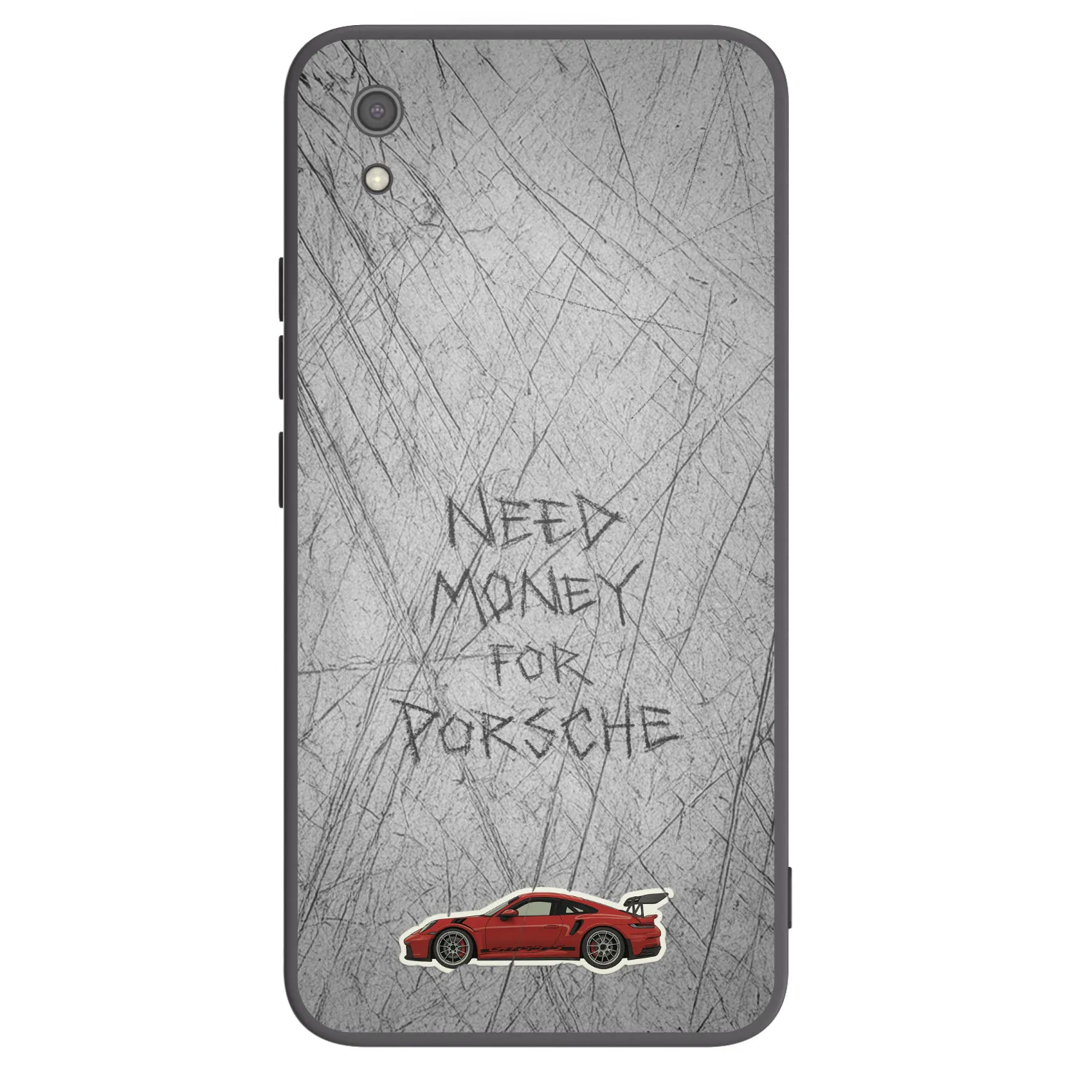 Picasee husă neagră din silicon pentru Xiaomi Redmi 7A - Garage Scratch