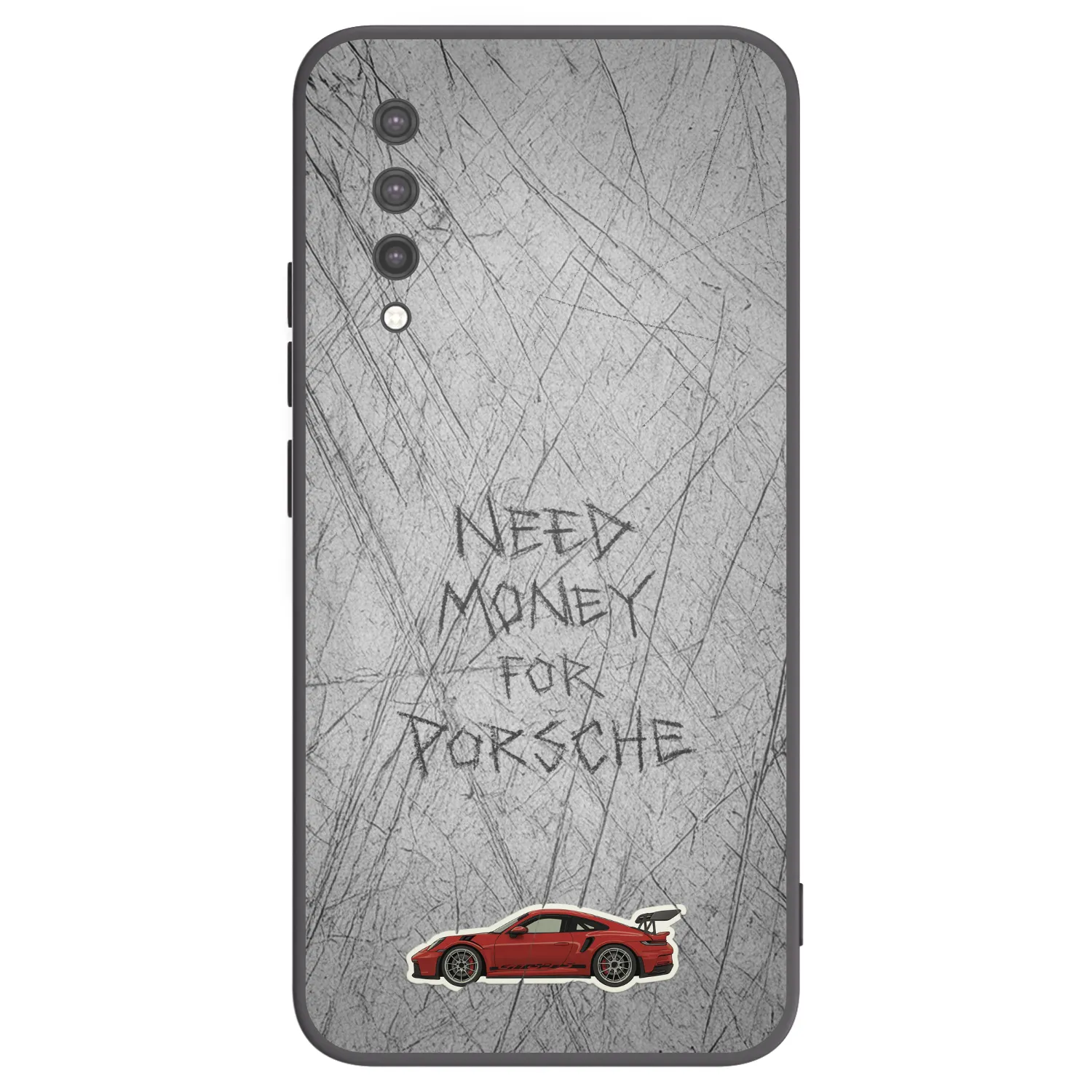 Picasee husă neagră din silicon pentru Xiaomi Mi 9 Lite - Garage Scratch