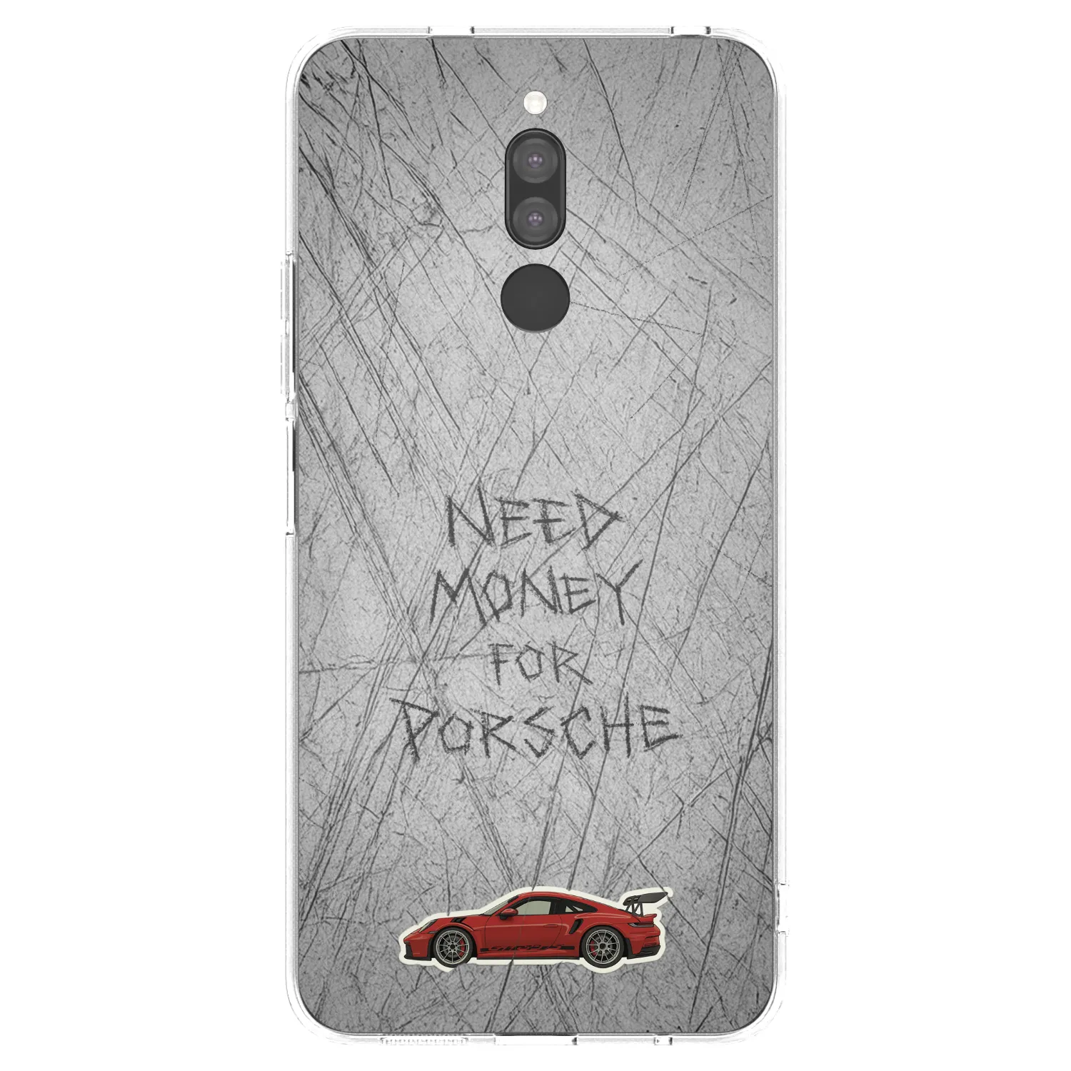 Picasee husă transparentă din silicon pentru Xiaomi Redmi 8 - Garage Scratch