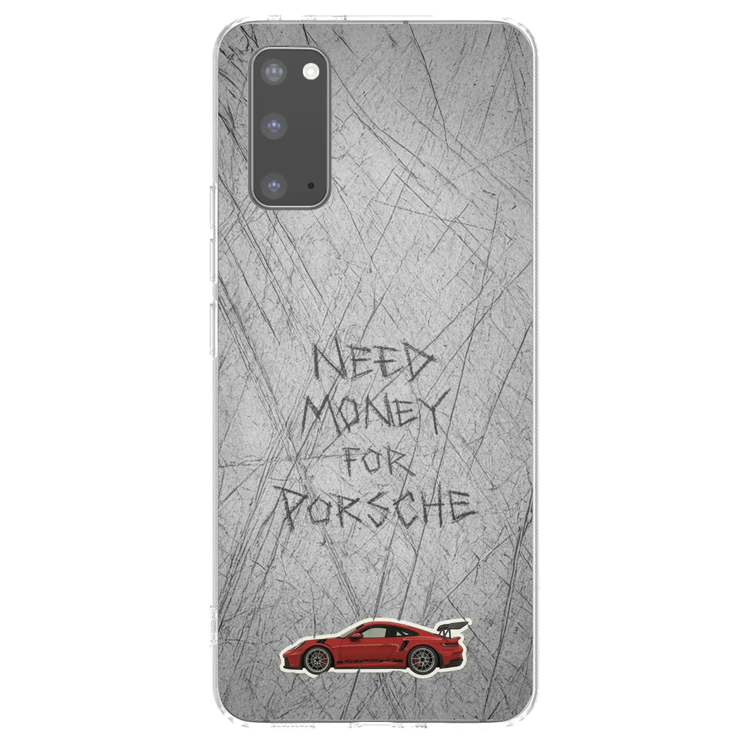 Picasee husă transparentă din silicon pentru Samsung Galaxy S20 G980F - Garage Scratch