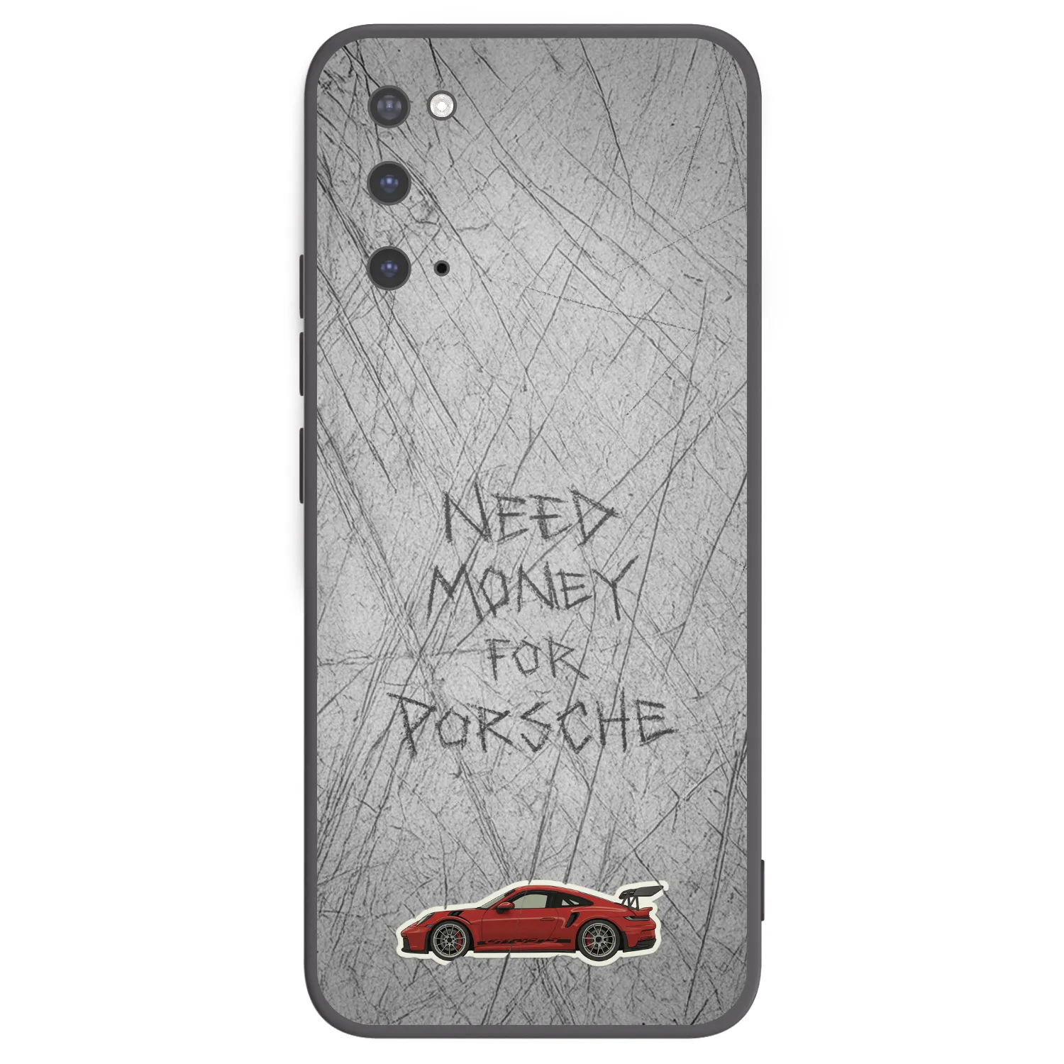 Picasee husă neagră din silicon pentru Samsung Galaxy S20 G980F - Garage Scratch