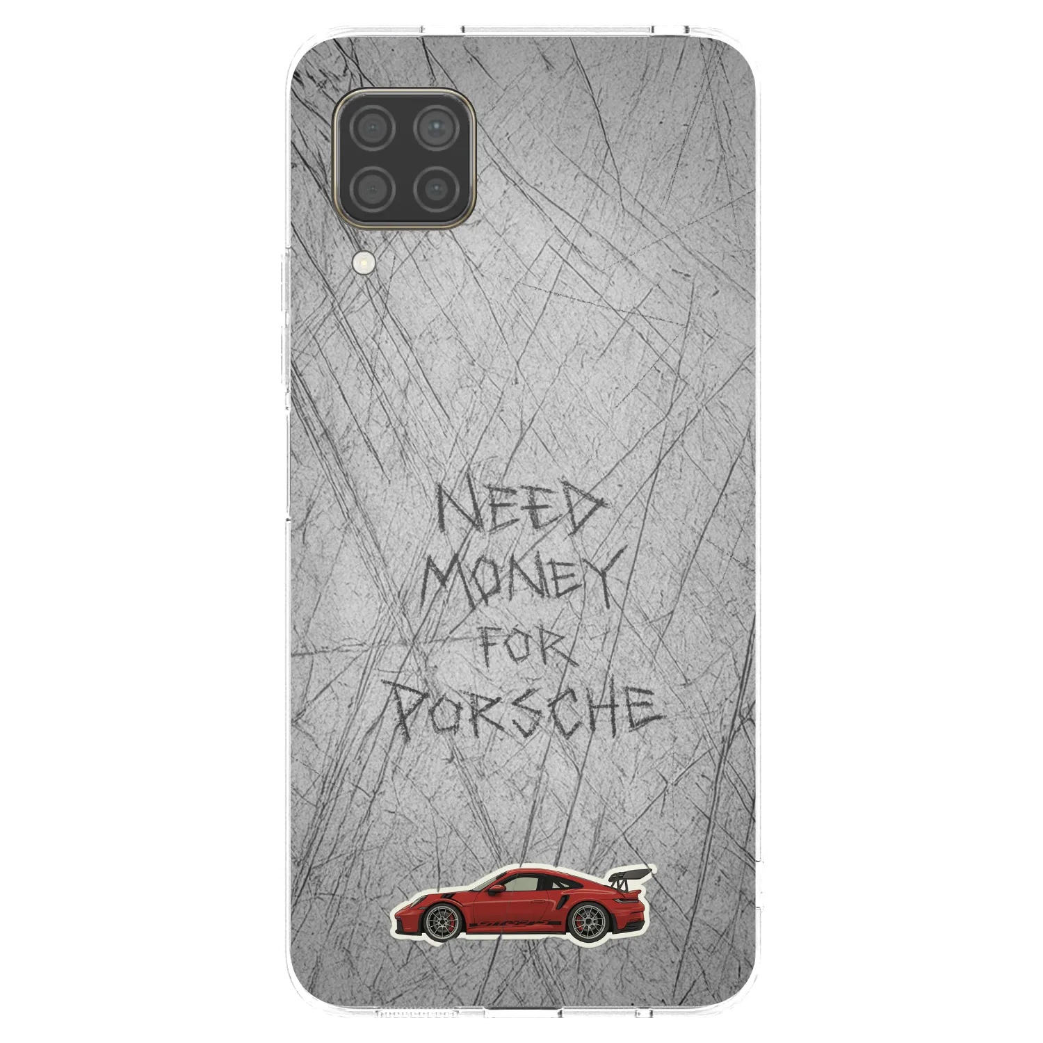 Picasee husă transparentă din silicon pentru Huawei P40 Lite - Garage Scratch