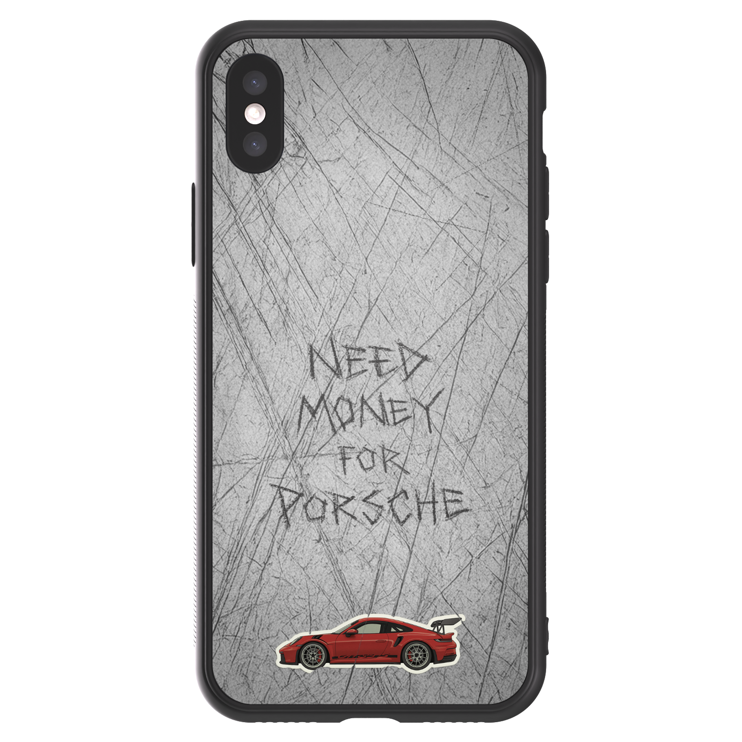 Picasee ULTIMATE CASE pentru Apple iPhone X/XS - Garage Scratch