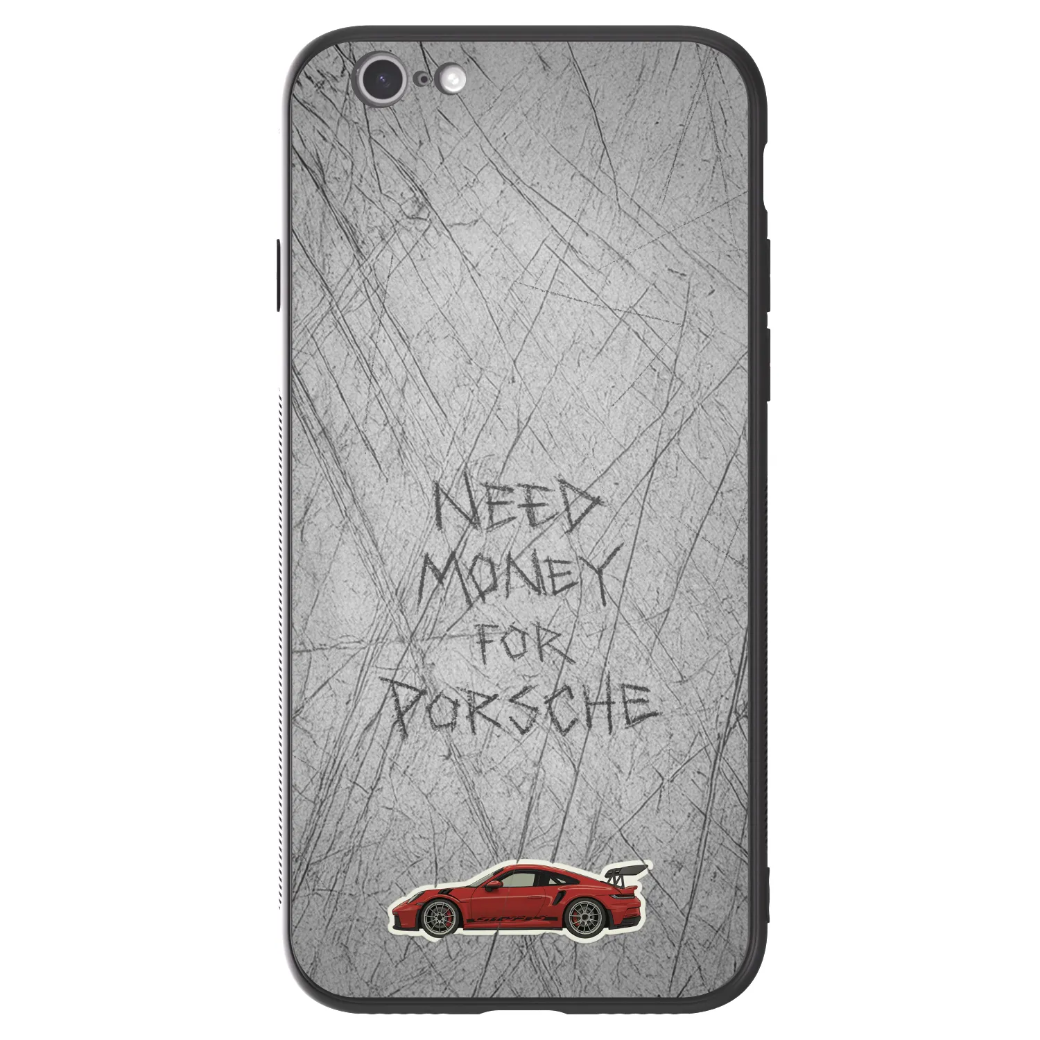 Picasee ULTIMATE CASE pentru Apple iPhone 6/6S - Garage Scratch