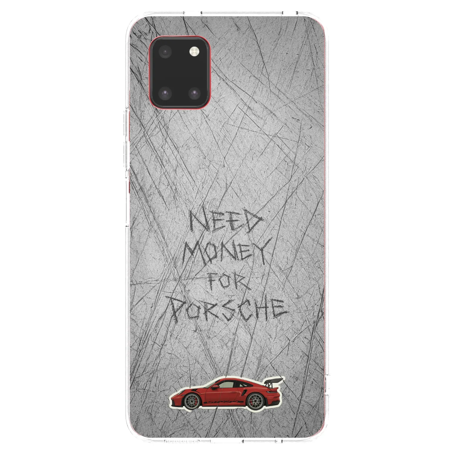 Picasee husă transparentă din silicon pentru Samsung Galaxy Note 10 Lite N770F - Garage Scratch