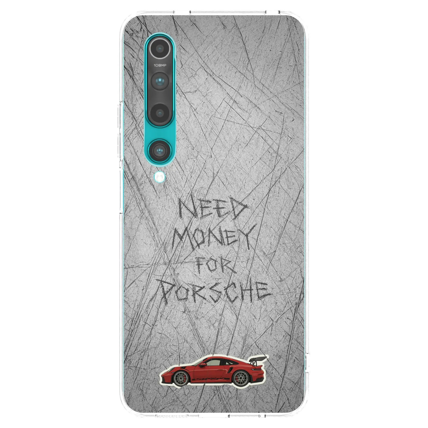 Picasee husă transparentă din silicon pentru Xiaomi Mi 10 - Garage Scratch